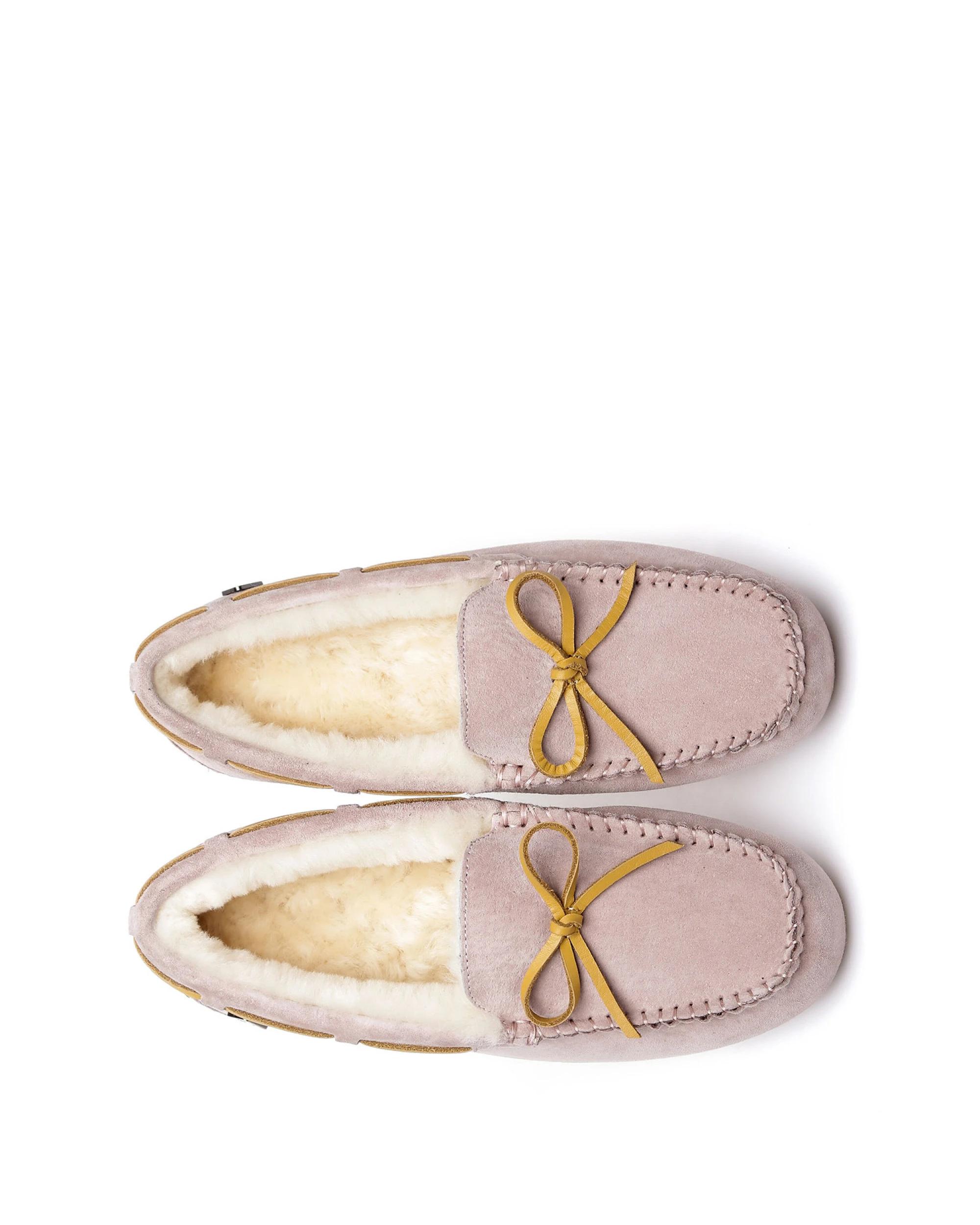 5 Everau Unisex Miracle Moccasins DAWN PINK, 5 of 5