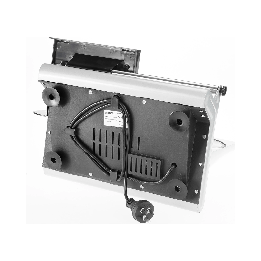 5 Pronti Deli And Food Electric Meat Slicer 200w Blades Processor, 5 of 6