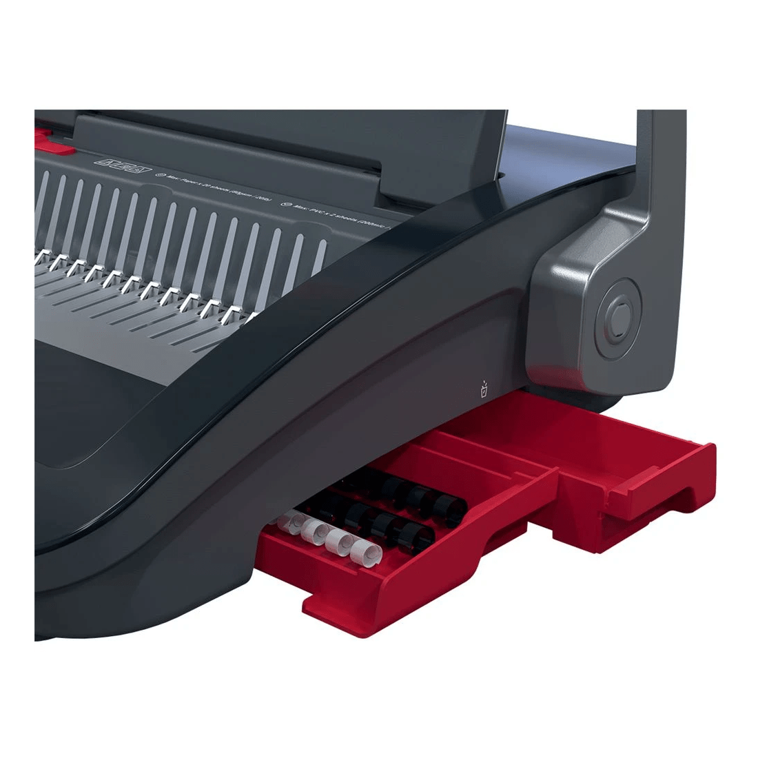 4 GBC CombBind CB25 Manual Binding Machine, 4 of 5