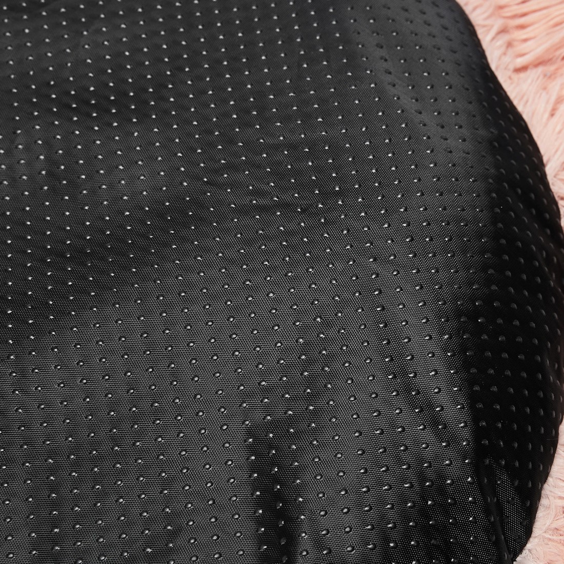 5 Pawz Pet Bed Cat Dog Donut Nest Calming Kennel Cave Deep Sleeping Pink M, 5 of 7