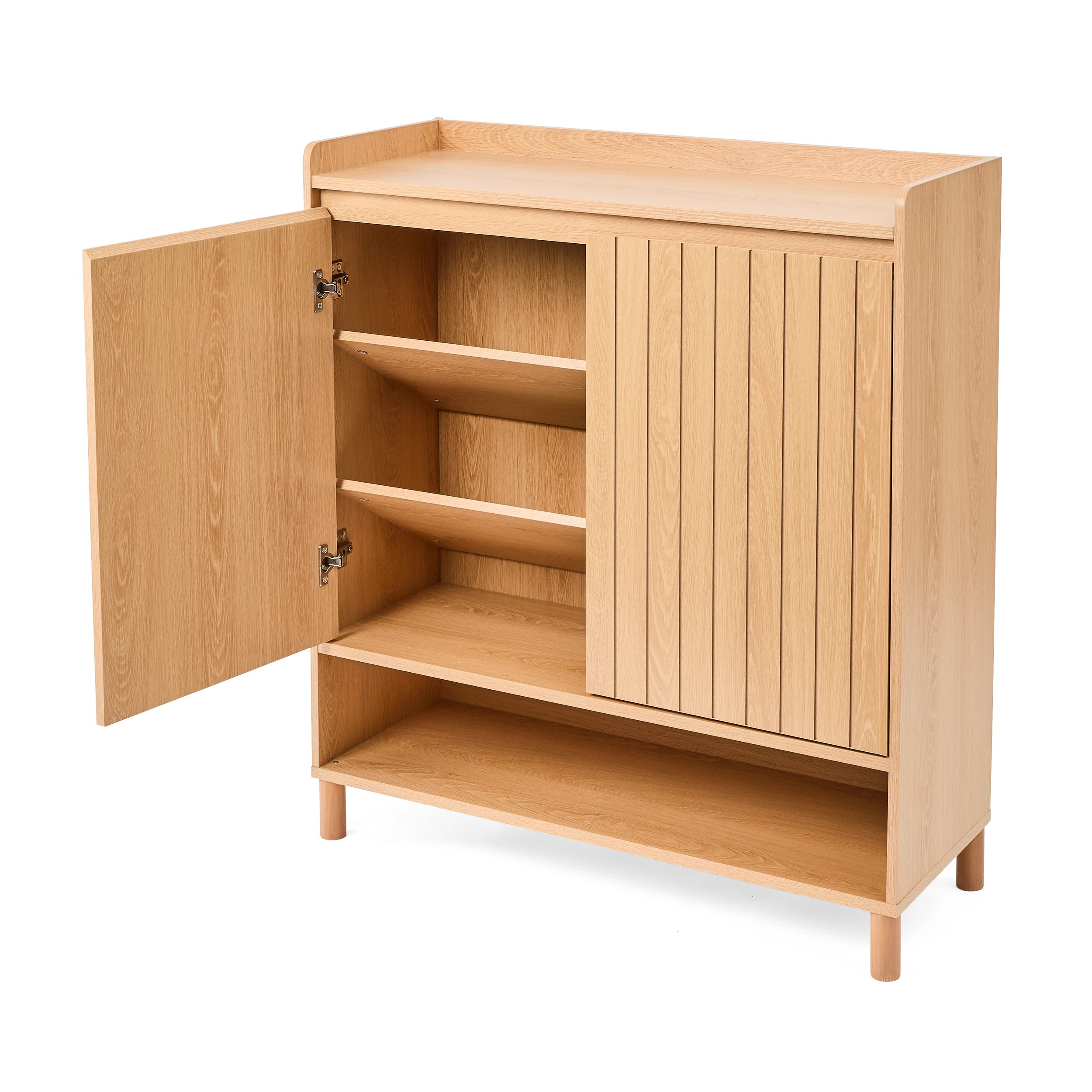 3 Leon Entry Shoe Cabinet, 3 of 10
