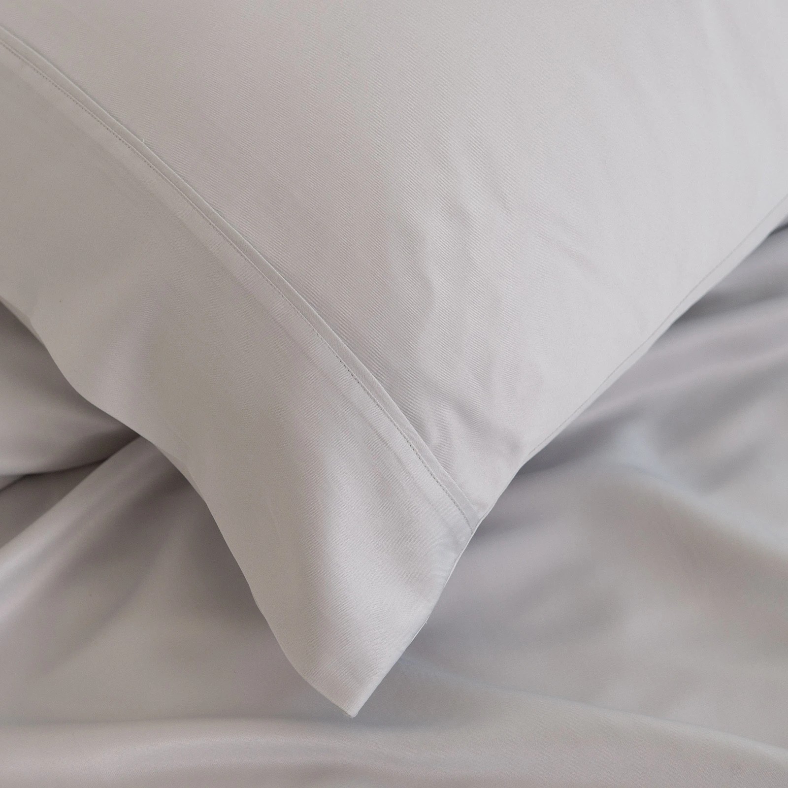 4 Royal Comfort 3000 Thread Count Bamboo Cooling Sheet Set Soft Touch Bedding - King Bed - Grey, 4 of 10
