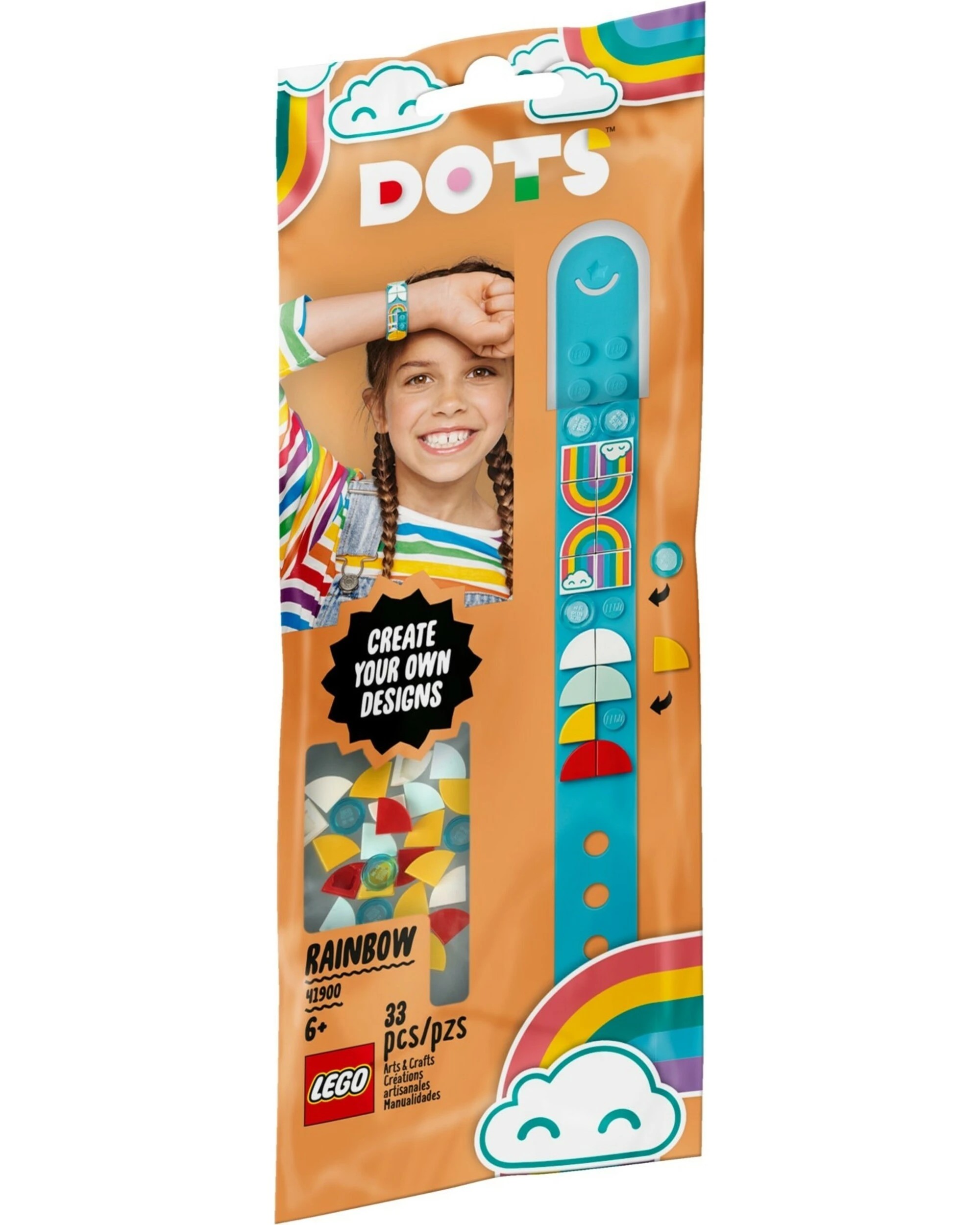 1 LEGO 41900 Rainbow Bracelet, 1 of 1