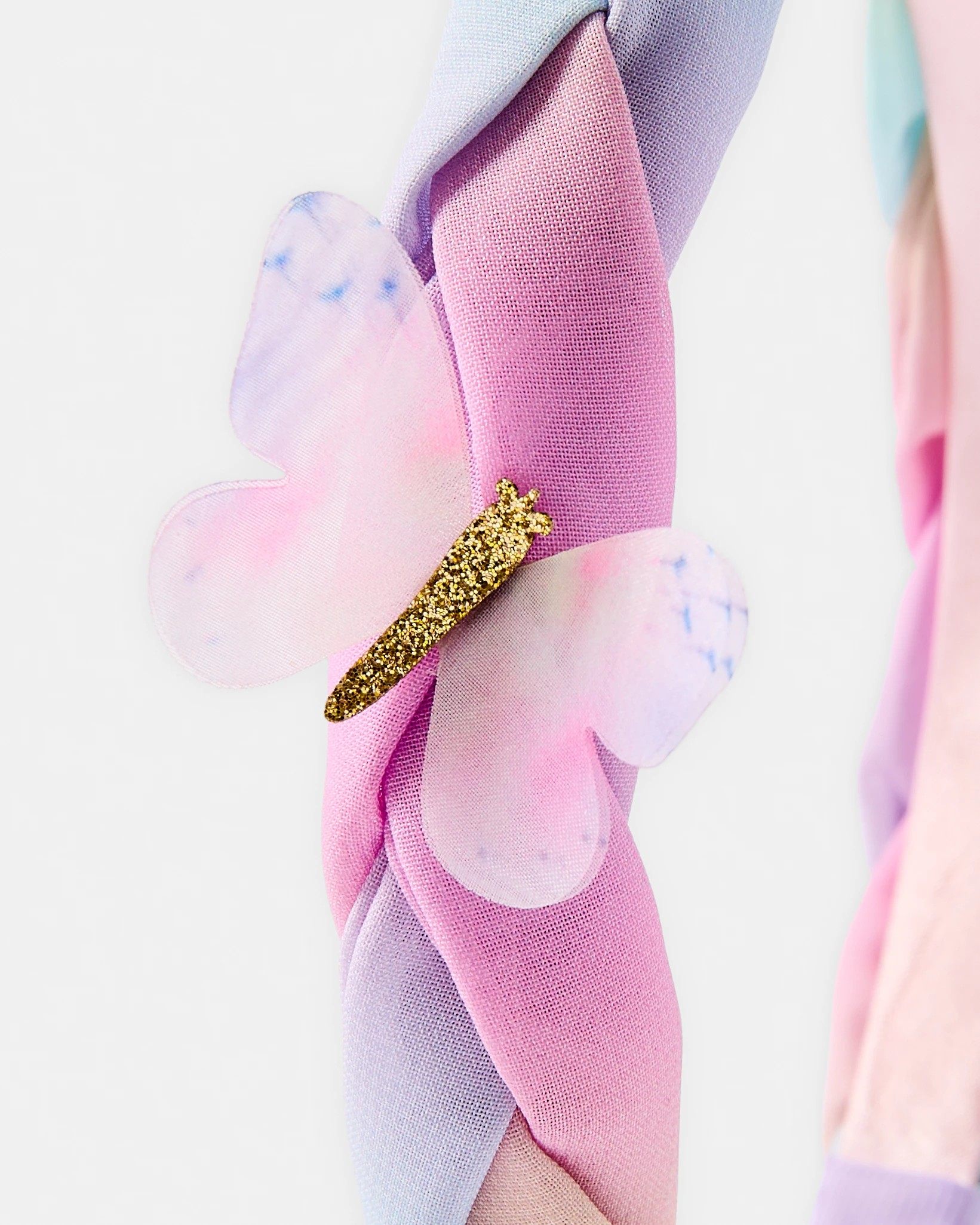 2 Fabric Butterfly Headband, 2 of 4