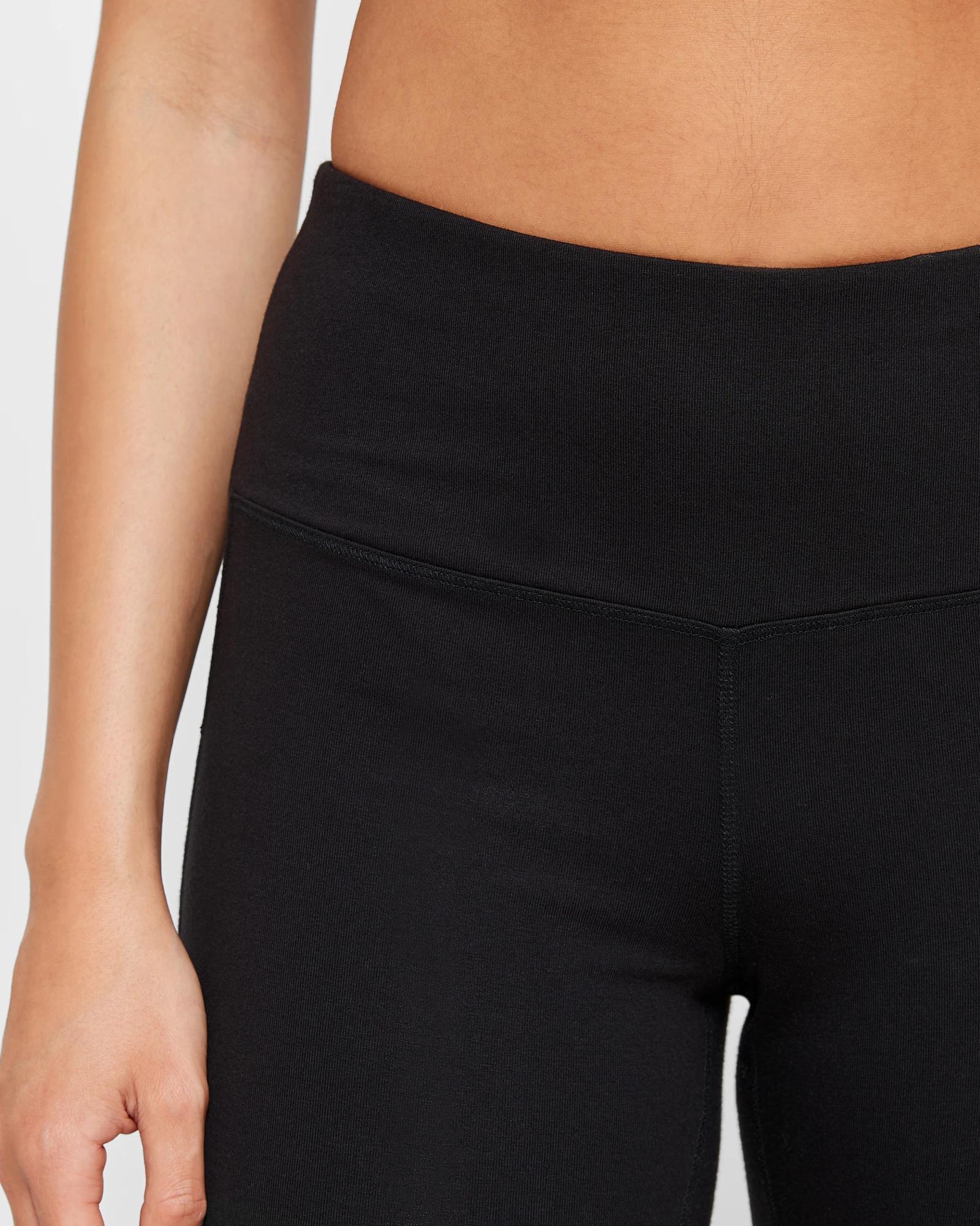 5 Target Active Long Length Bike Shorts BLACK, 5 of 5