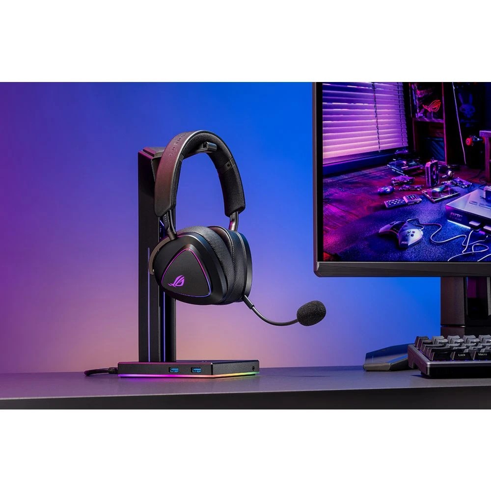 5 ASUS ROG Delta 2 Wireless Gaming Headset, 5 of 6