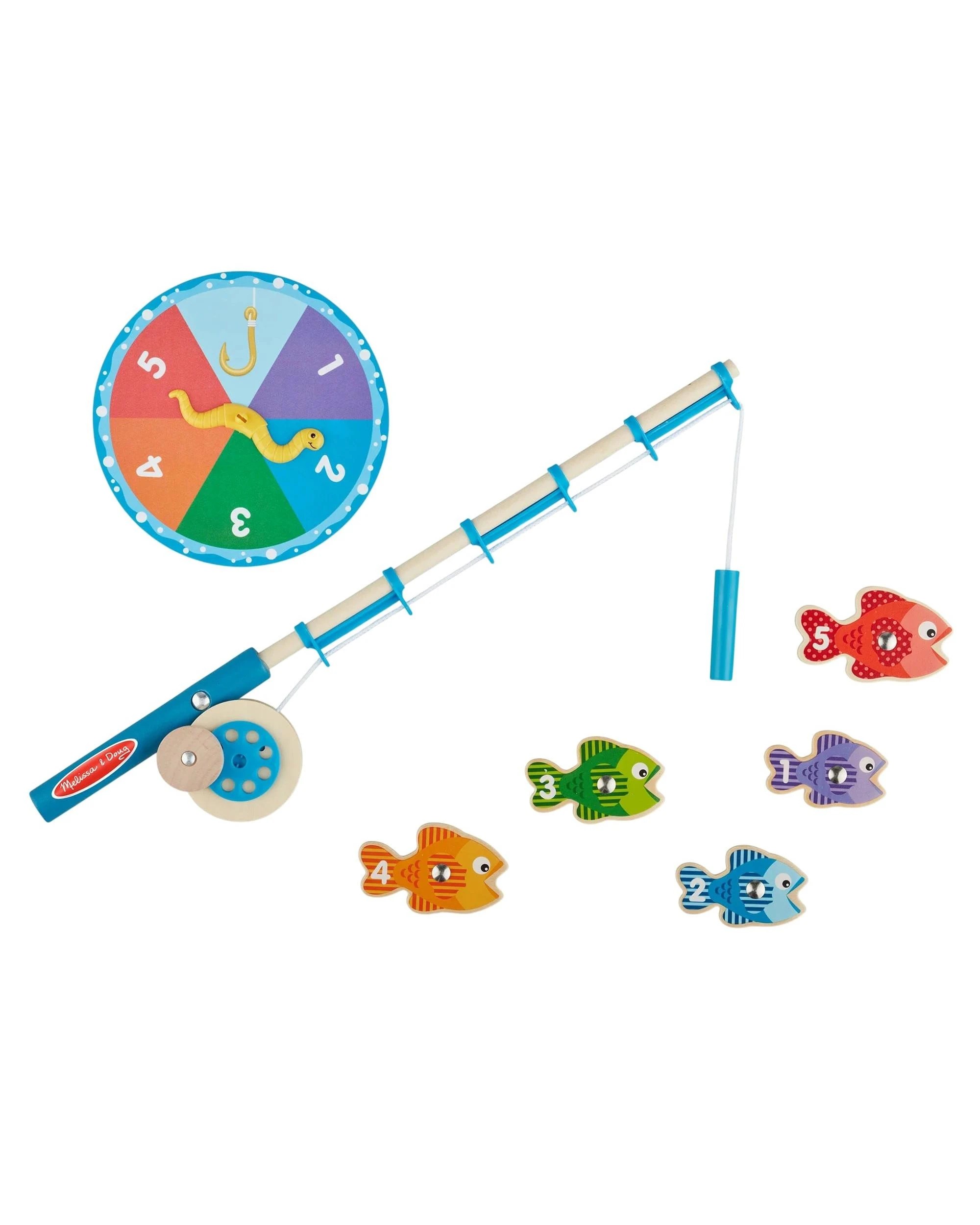 3 Melissa and Doug Catch and Count Magnetic Fishing Game, 3 of 7