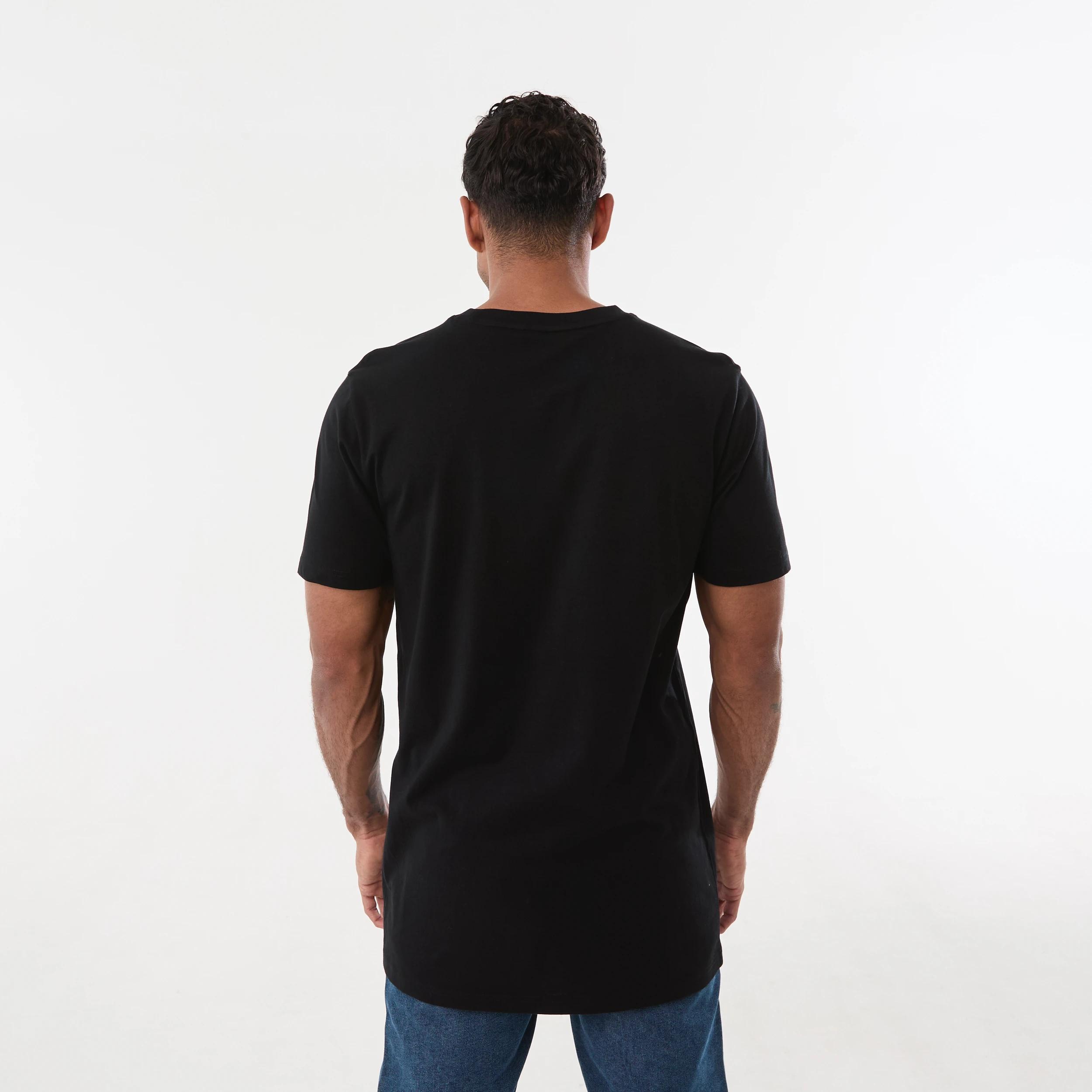 3 Ecko License Longline T-shirt ECKO LINE BLACK, 3 of 5