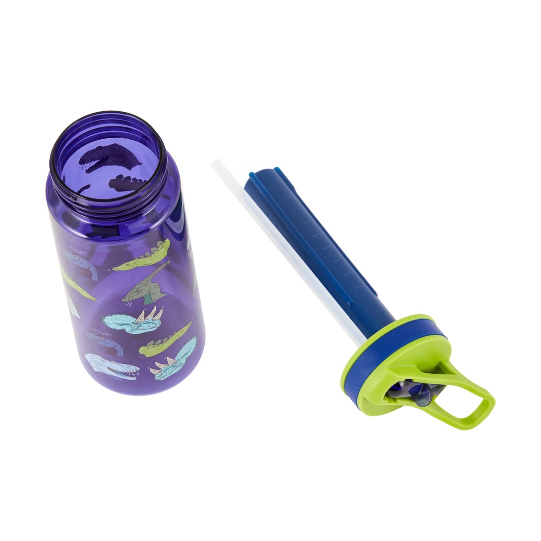 5 650ml Dino Flared Drink Bottle, 5 of 7