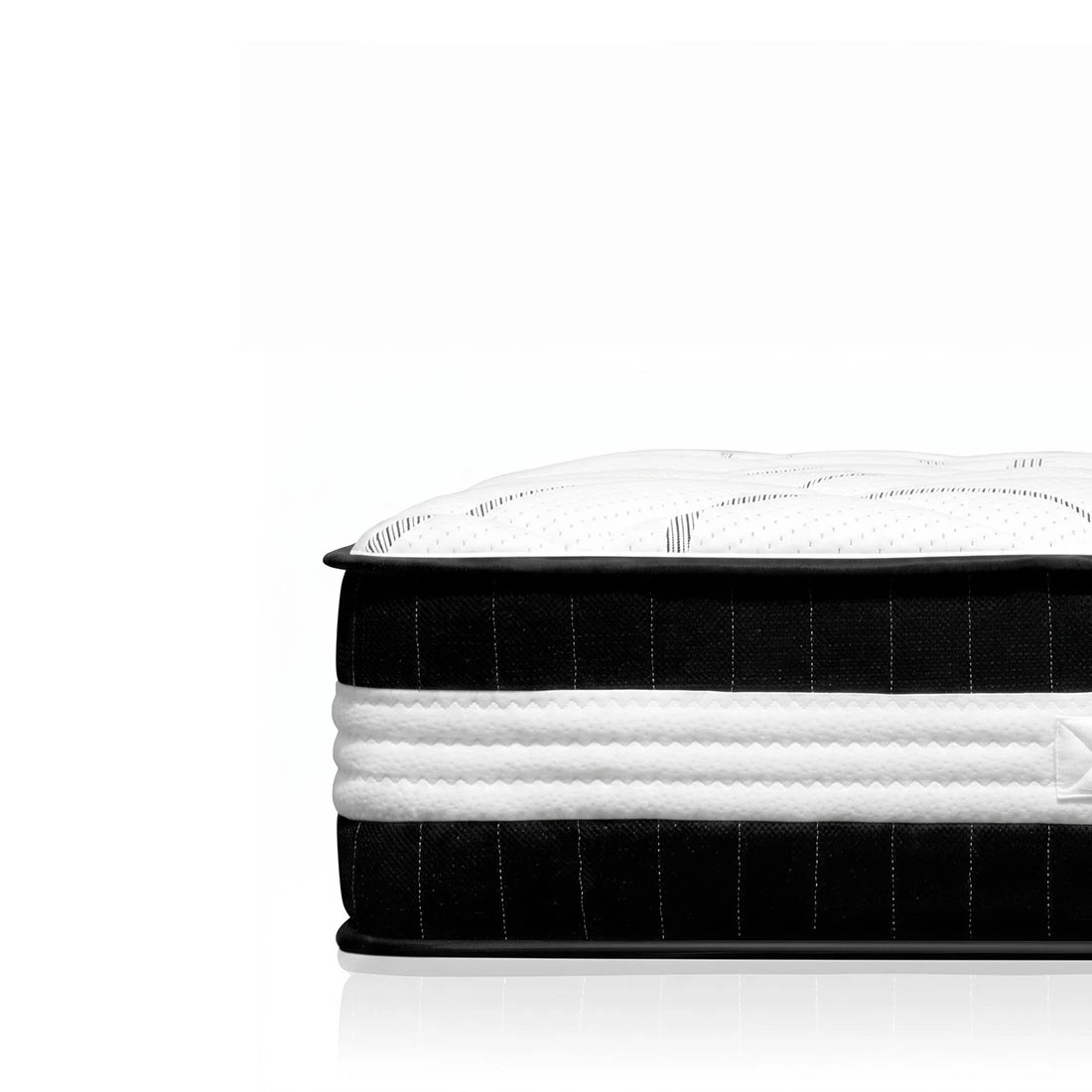 3 Giselle Bedding 30cm Mattress Medium Firm - Queen Bed - Multi, 3 of 6
