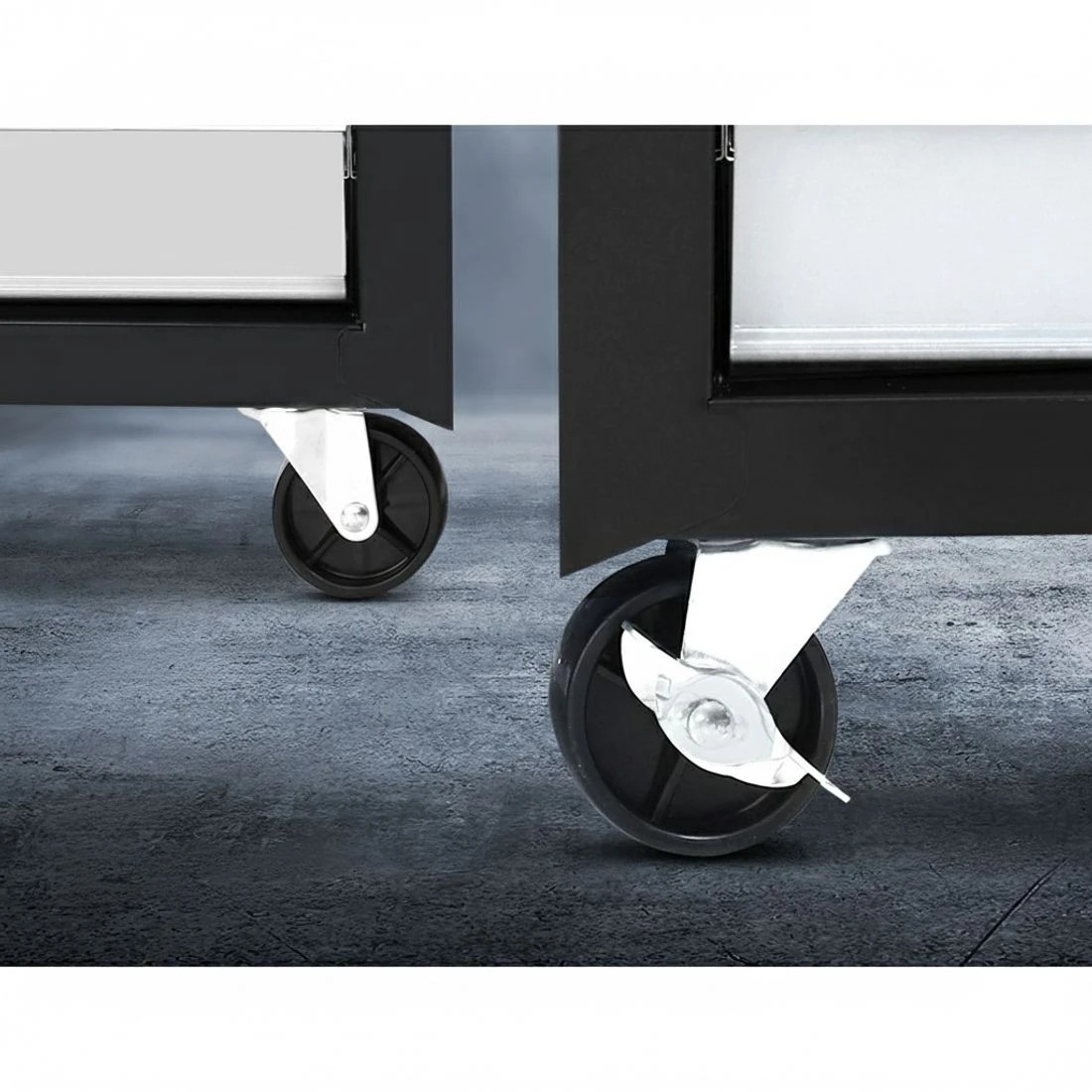 4 Giantz 5 Drawer Tool Box Cabinet Chest Trolley Box Garage Storage Toolbox - Multi, 4 of 5