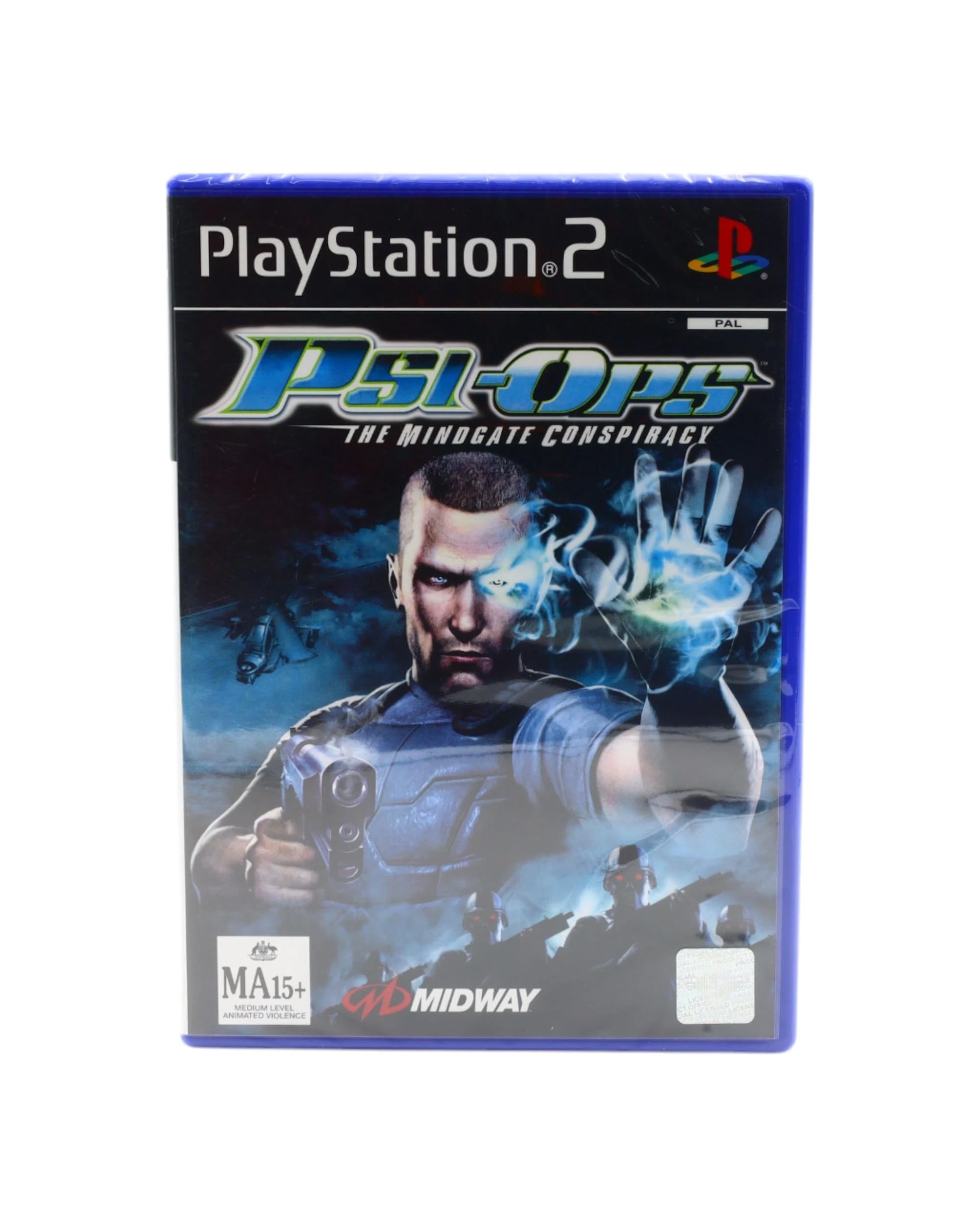 2 Psi-Ops: The Mindgate Conspiracy - PS2, 2 of 7
