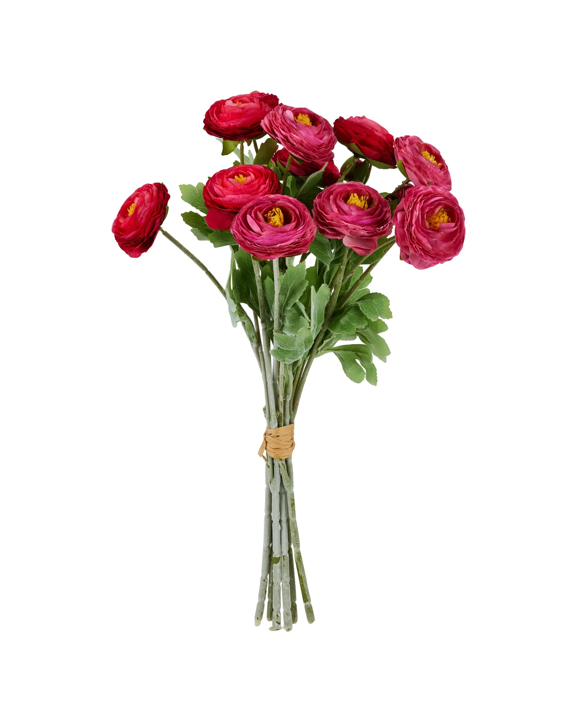 1 Artificial Ranunculus Flower Bunch, 1 of 4