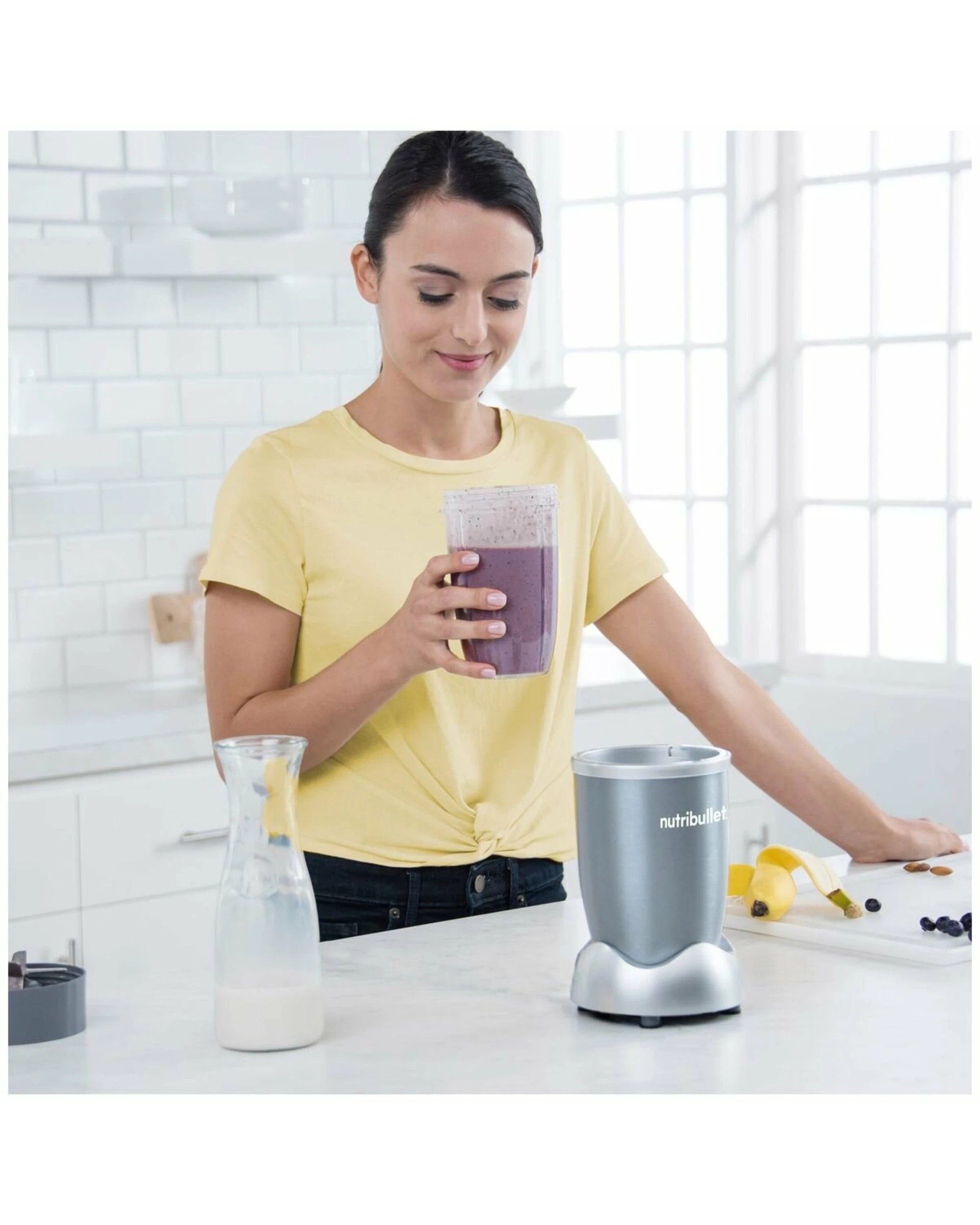 2 NUTRIBULLET 5 Piece 600 Series Blender, 2 of 5