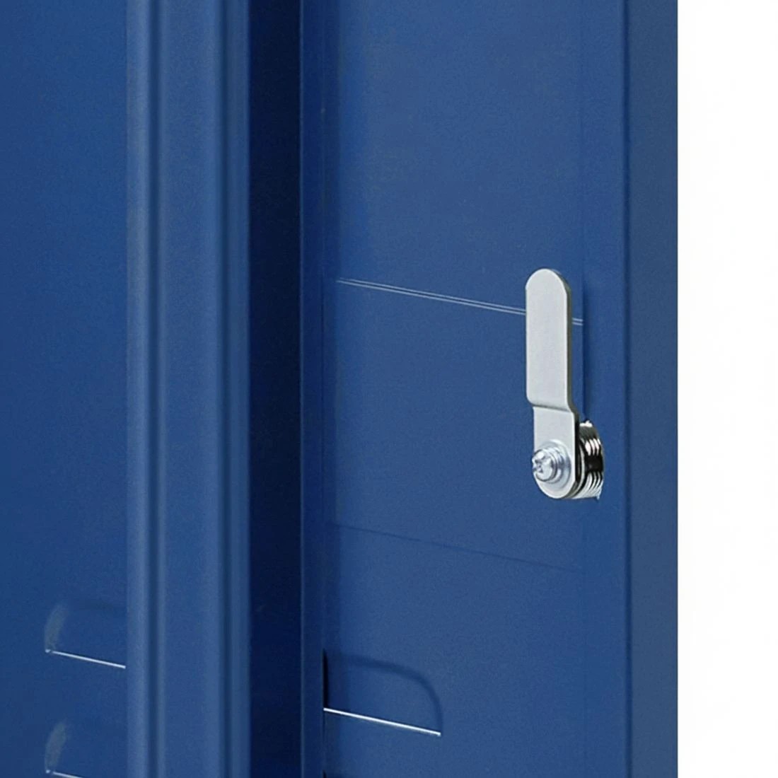 4 Artiss Bedside Table - Blue, 4 of 8