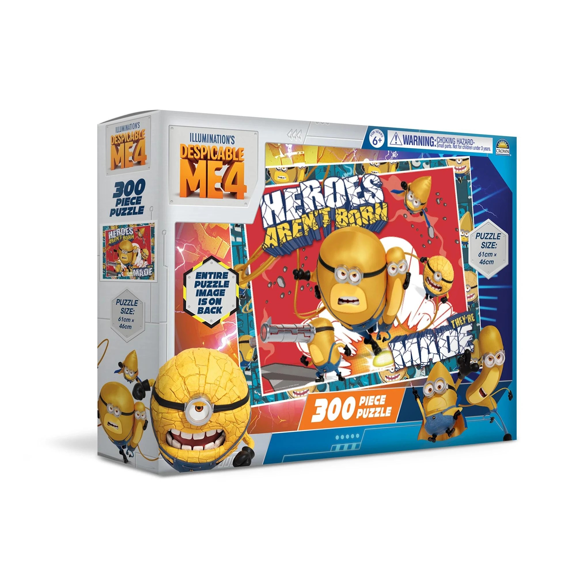 7 Licensed 300 Piece Jigsaw Puzzle - Assorted* - Multi, 7 of 7