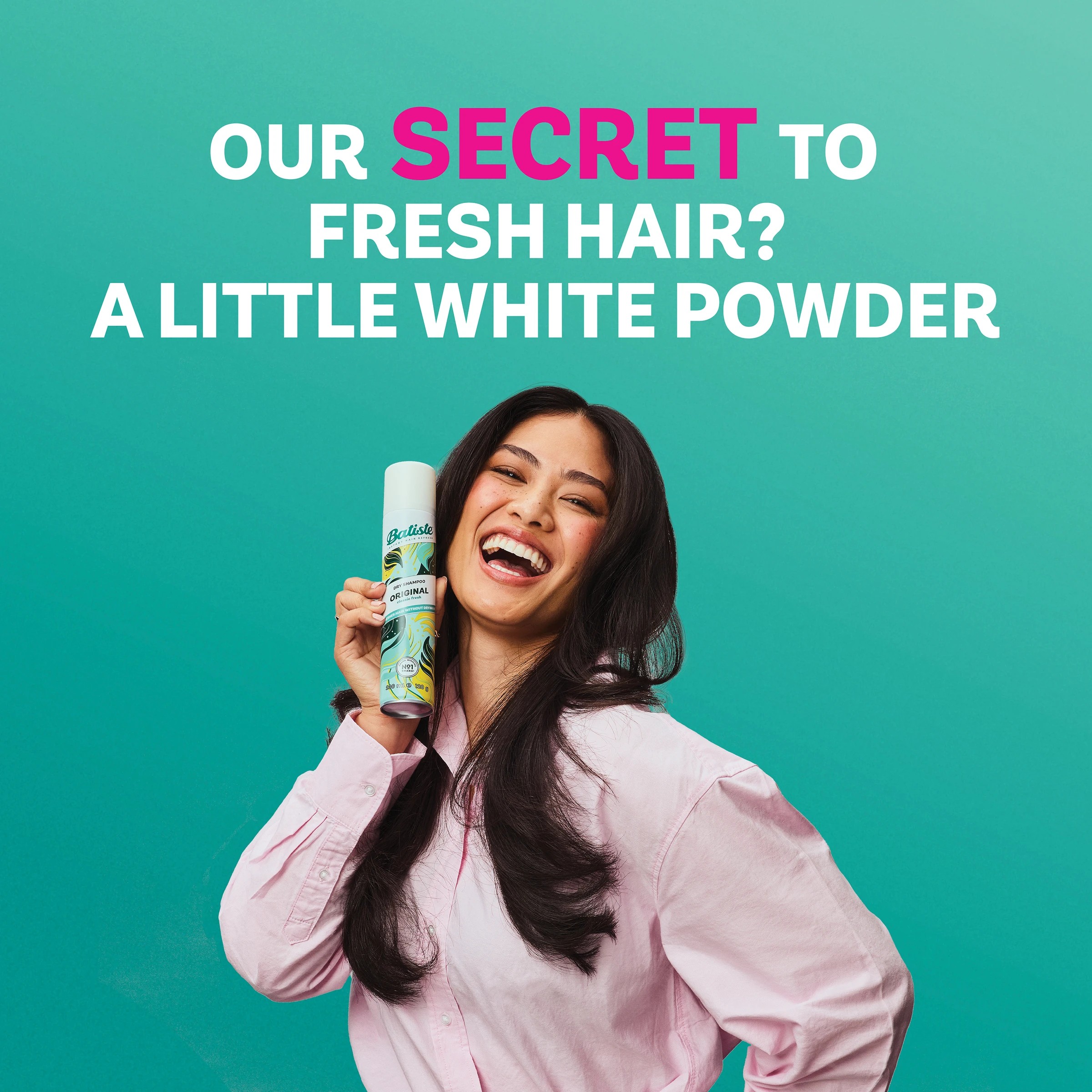 7 Batiste Original Dry Shampoo 350ml - Classic Fresh, 7 of 10
