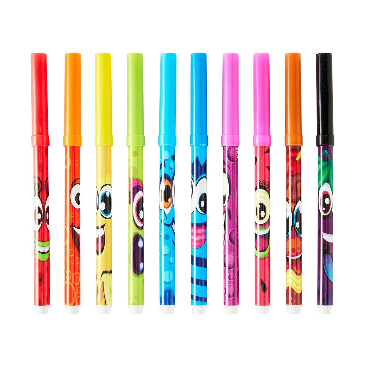 2 10 Pack Scentos Scented Fine Line Markers, 2 of 4