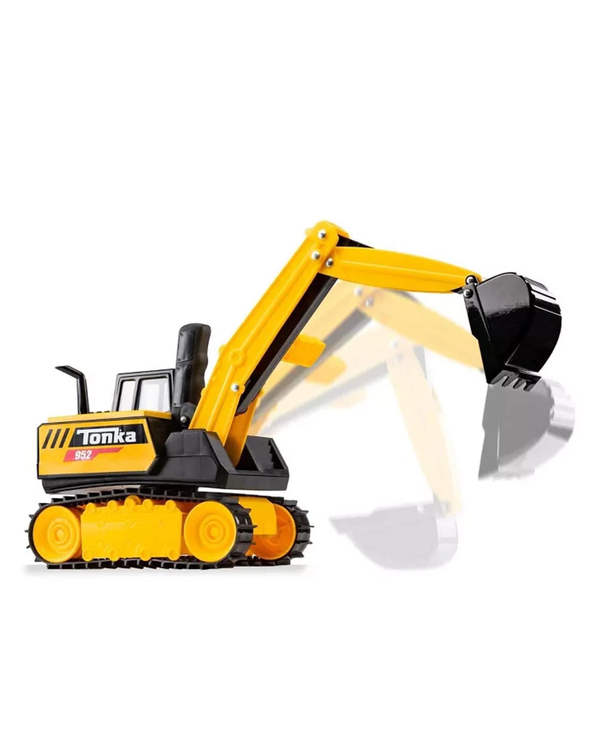 2 Tonka Steel Classics Excavator, 2 of 4