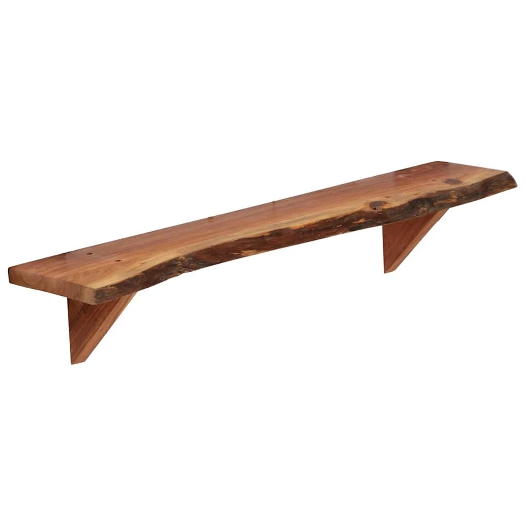 4 vidaXL Wall shelf Wall mounting - Brown, 4 of 9