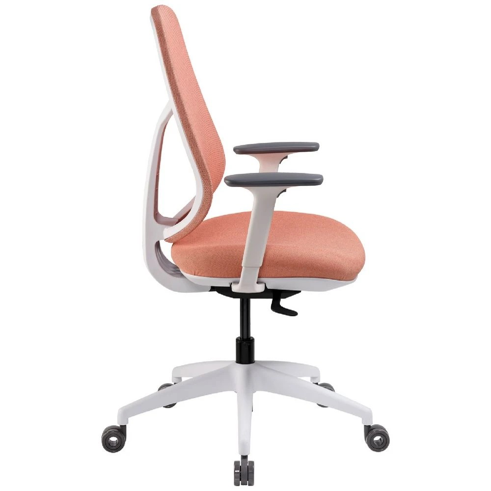 2 Pago AirForm Synchro Ergo Chair Peach Orange Ergonomic Chairs and Desk Chairs, 2 of 10