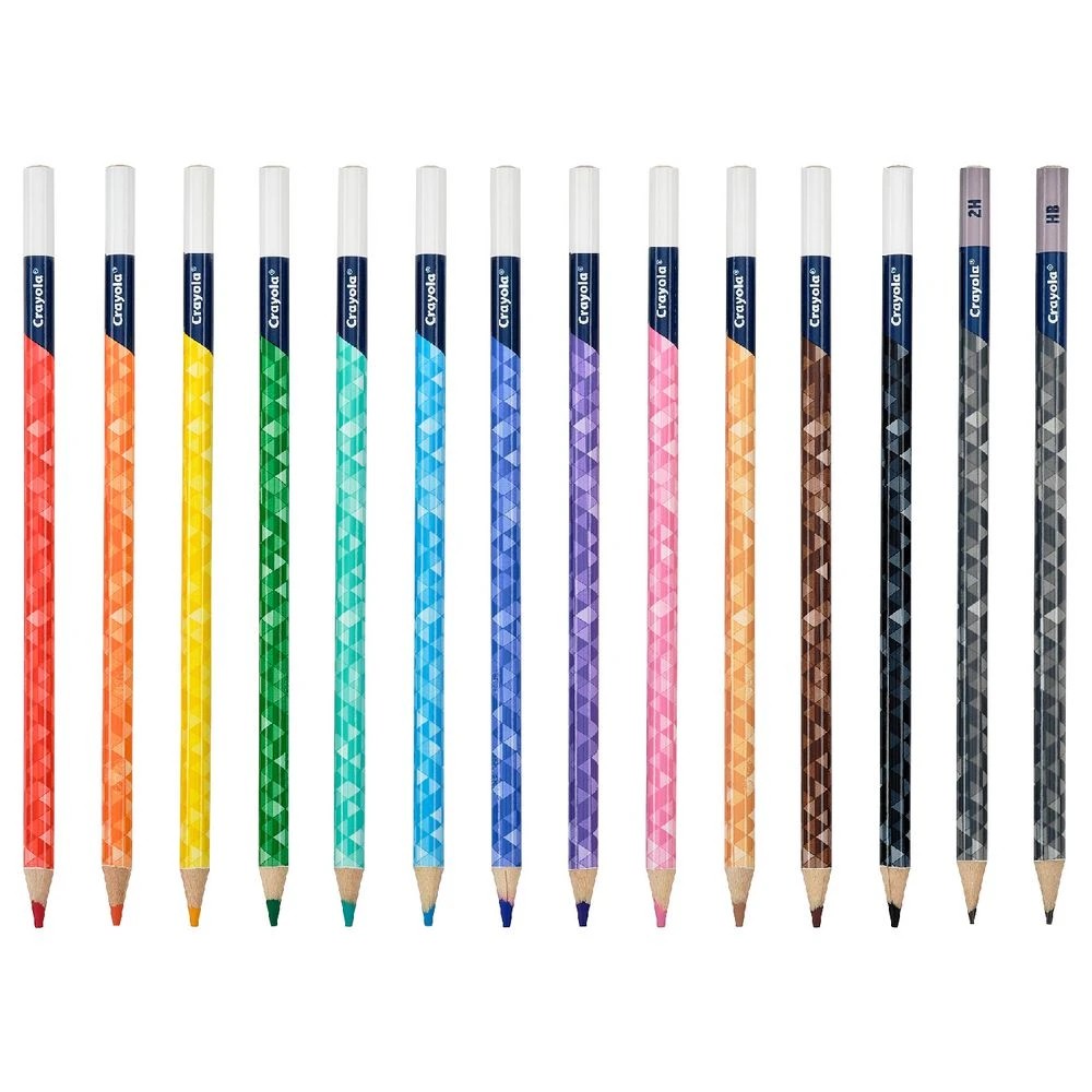 4 Crayola Sketch and Shade Pencils 14 Pack, 4 of 7