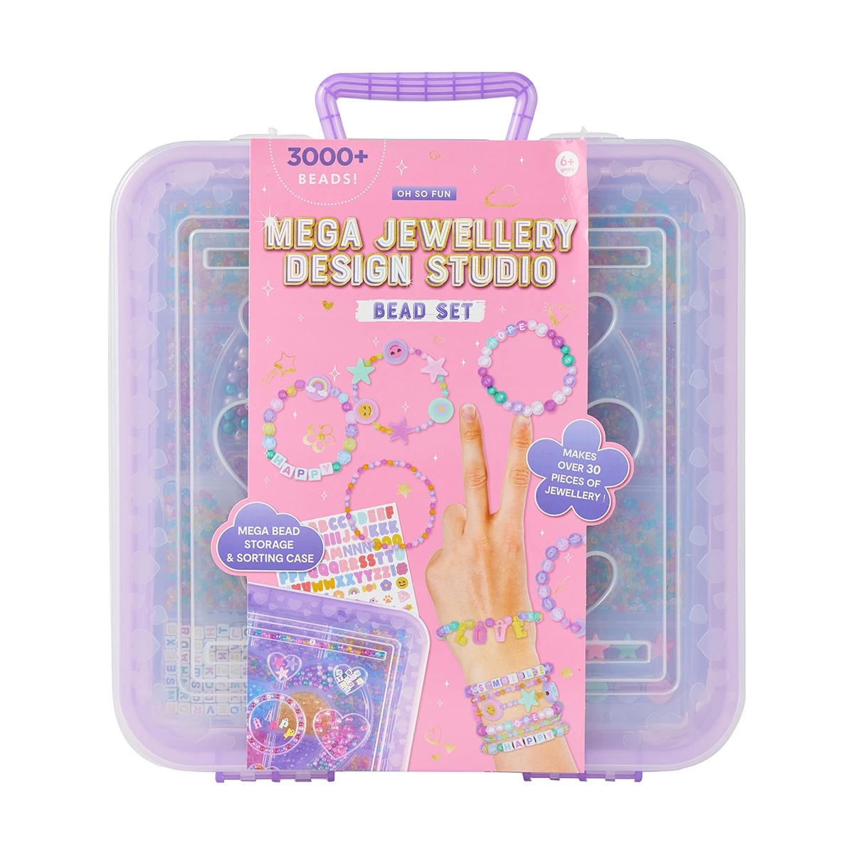 1 Mega Jewellery Design Studio Bead Set, 1 of 10