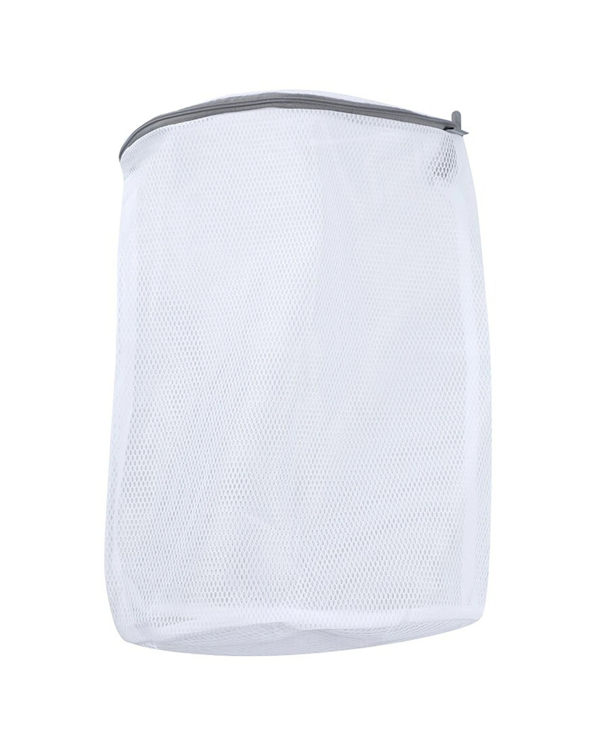 2 Boxsweden Wash It 37x27cm Washing Machine Mesh Clothes Bag Laundry Storage White
 - White, 2 of 5