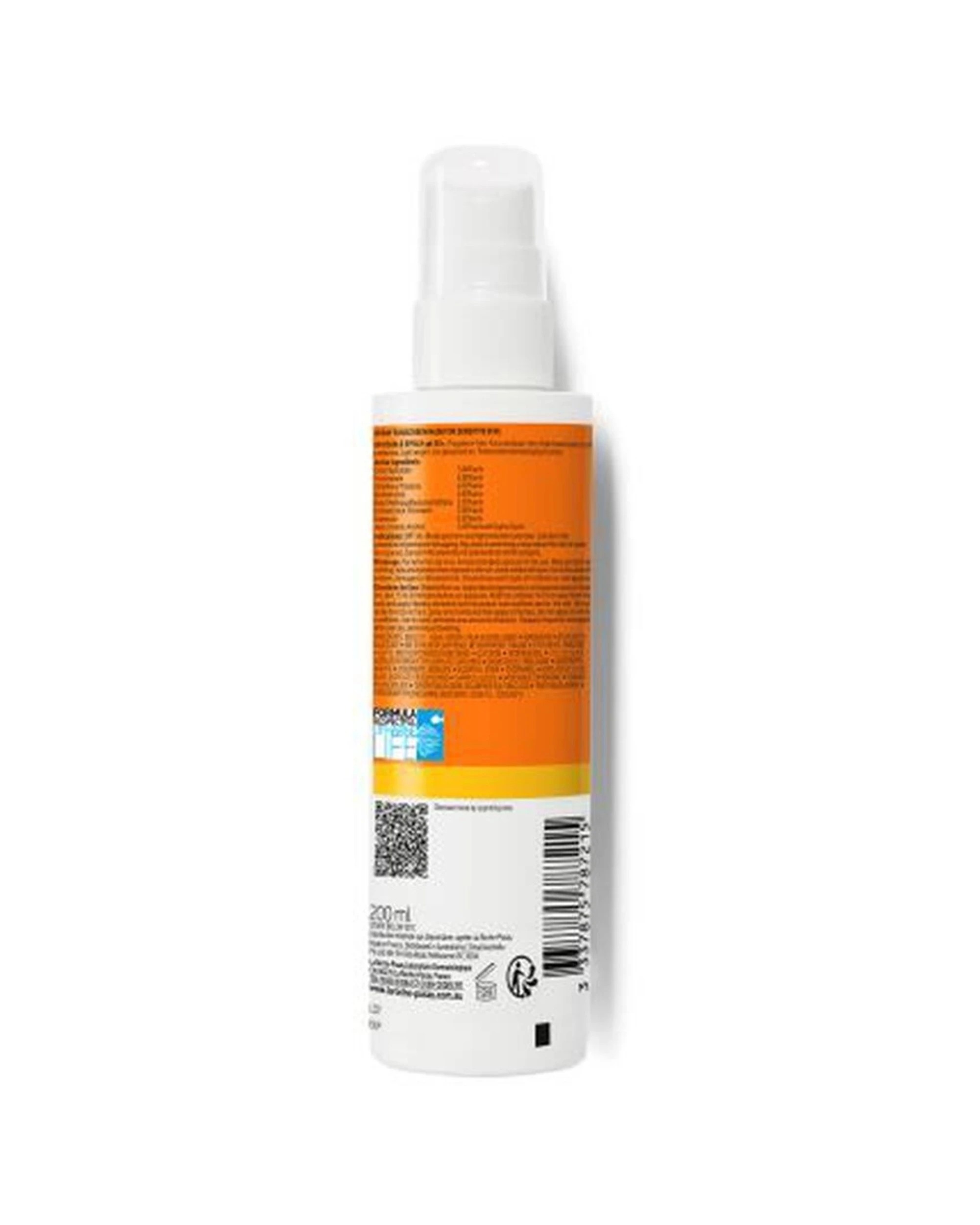 2 La Roche-Posay Anthelios Invisible Spray Spf50+ 200ml, 2 of 2
