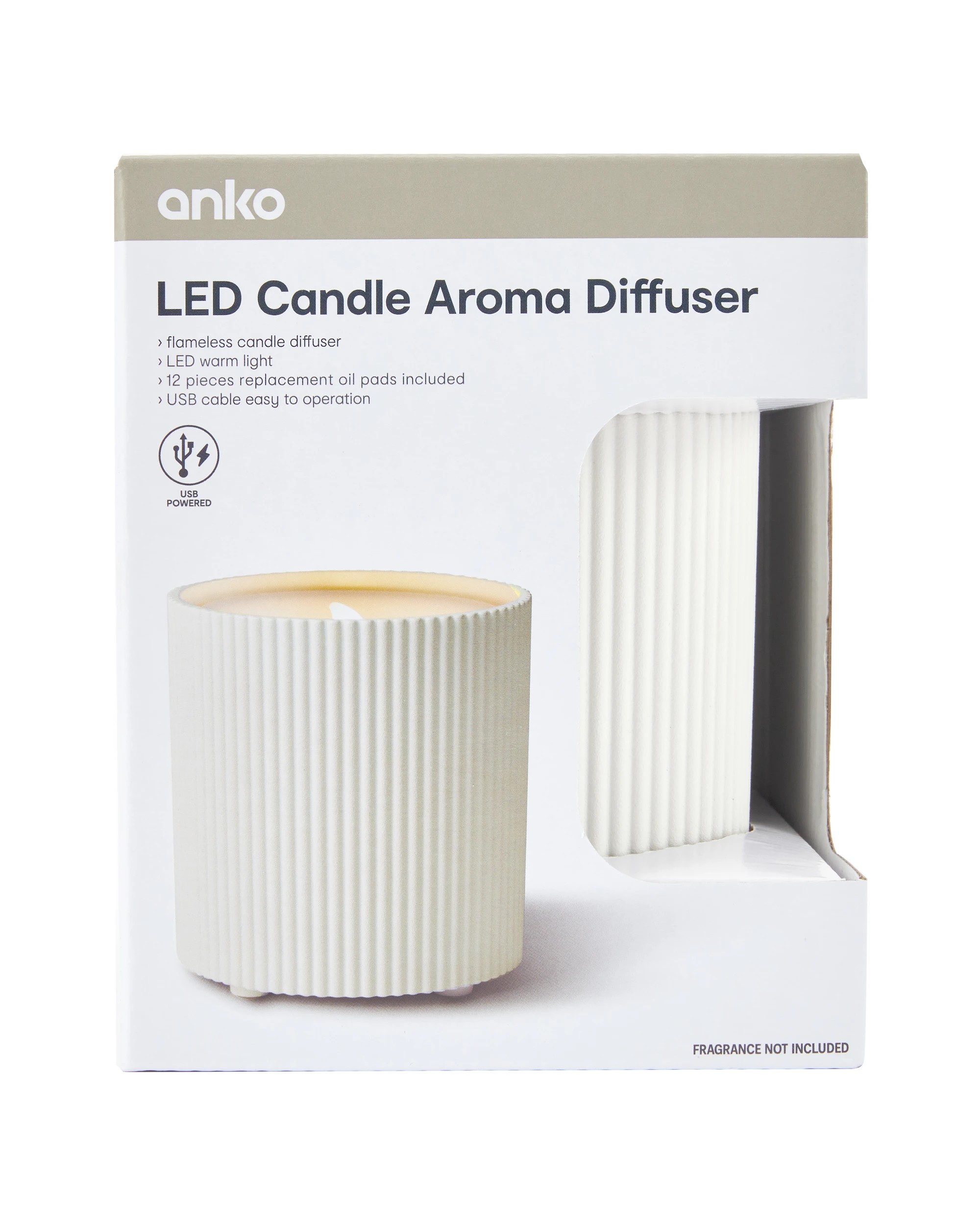 7 LED Candle Aroma Diffuser, 7 of 7
