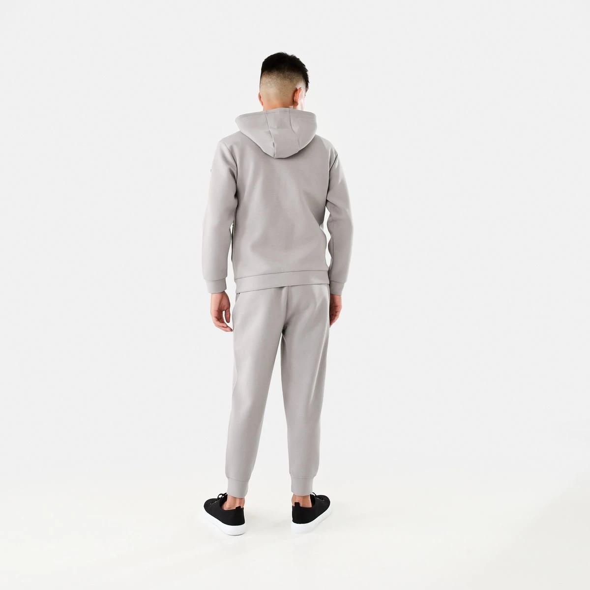 8 Active Kids Zip Through Hoodie Wther Grey, 8 of 10