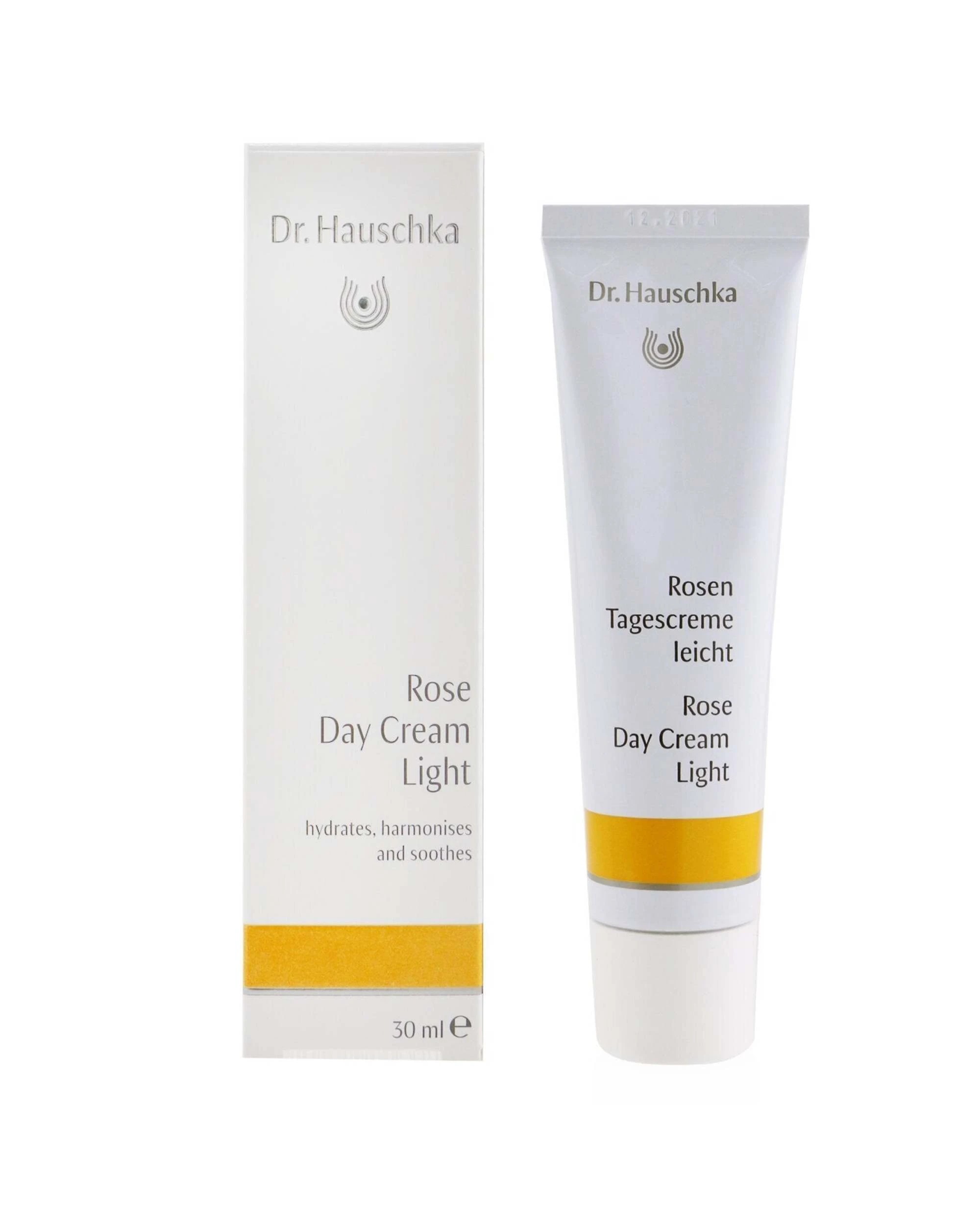 2 Dr. Hauschka Rose Day Cream Light  30g/1oz, 2 of 3