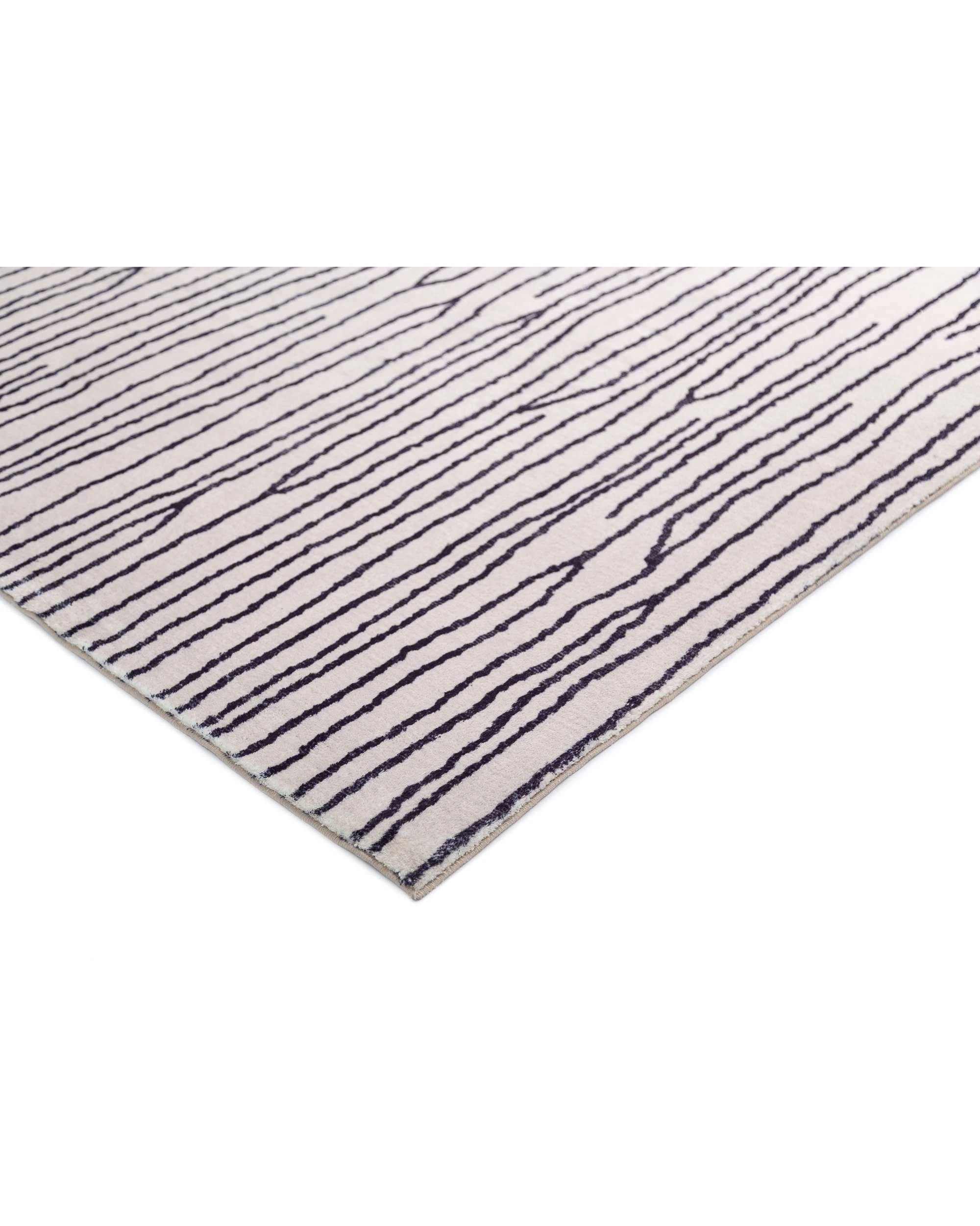 4 Loopsie Wana Stripe Washable Rug-330cm x 240cm - Beige, 4 of 6