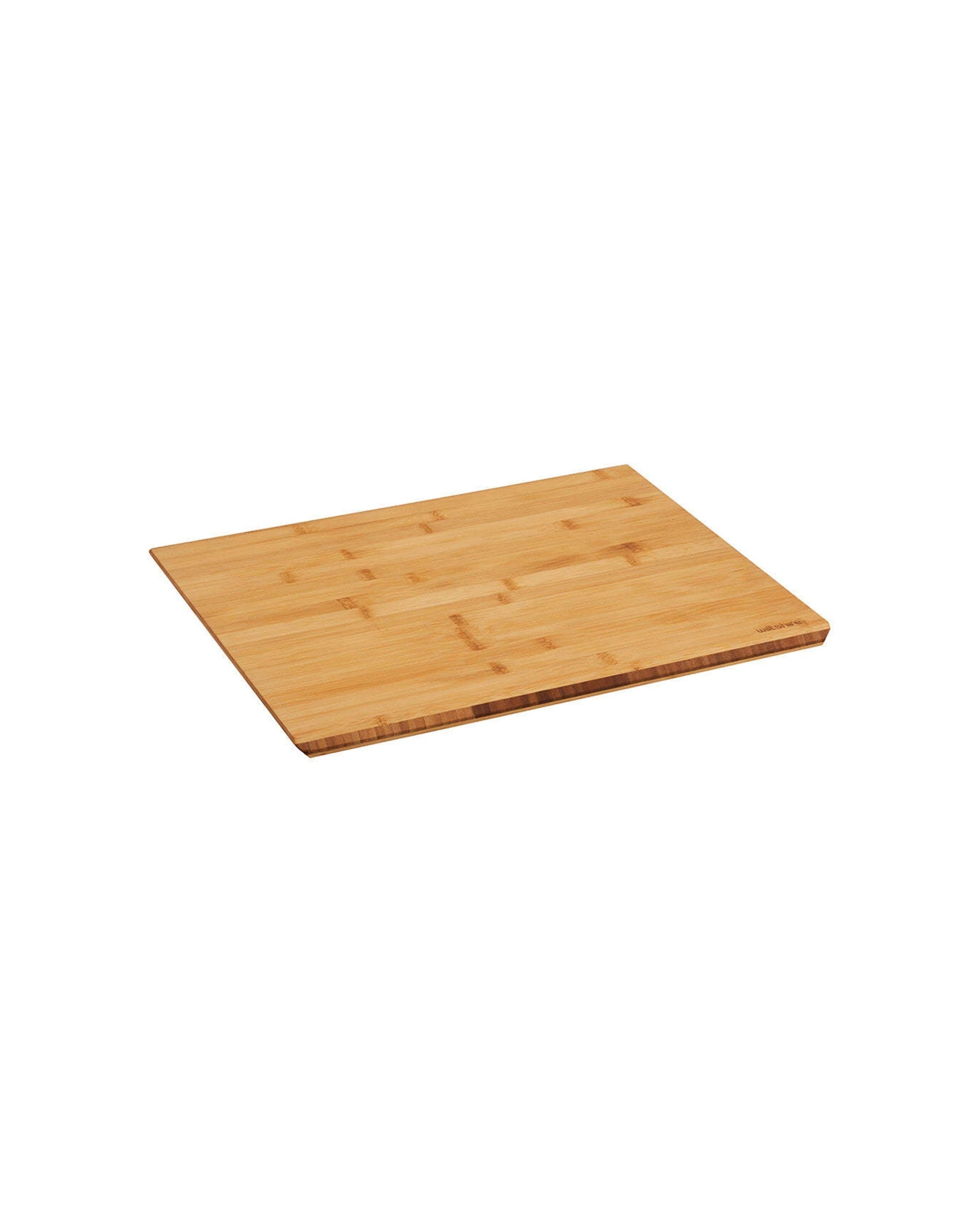 1 Wiltshire Eco Bamboo Rectangular Chopping and Preparation Kitchen Board Large - Natural, 1 of 1