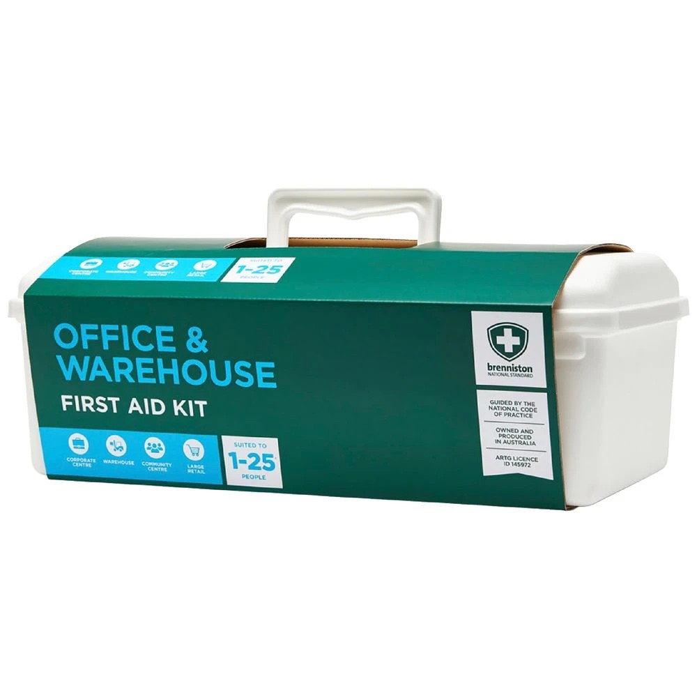 1 Brenniston Office and Warehouse First Aid Kit, 1 of 3