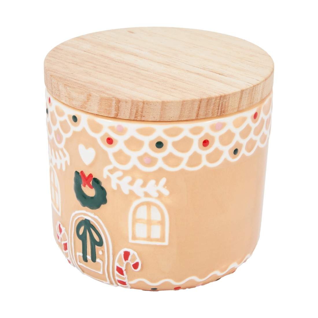 2 Gingerbread Canister, 2 of 5