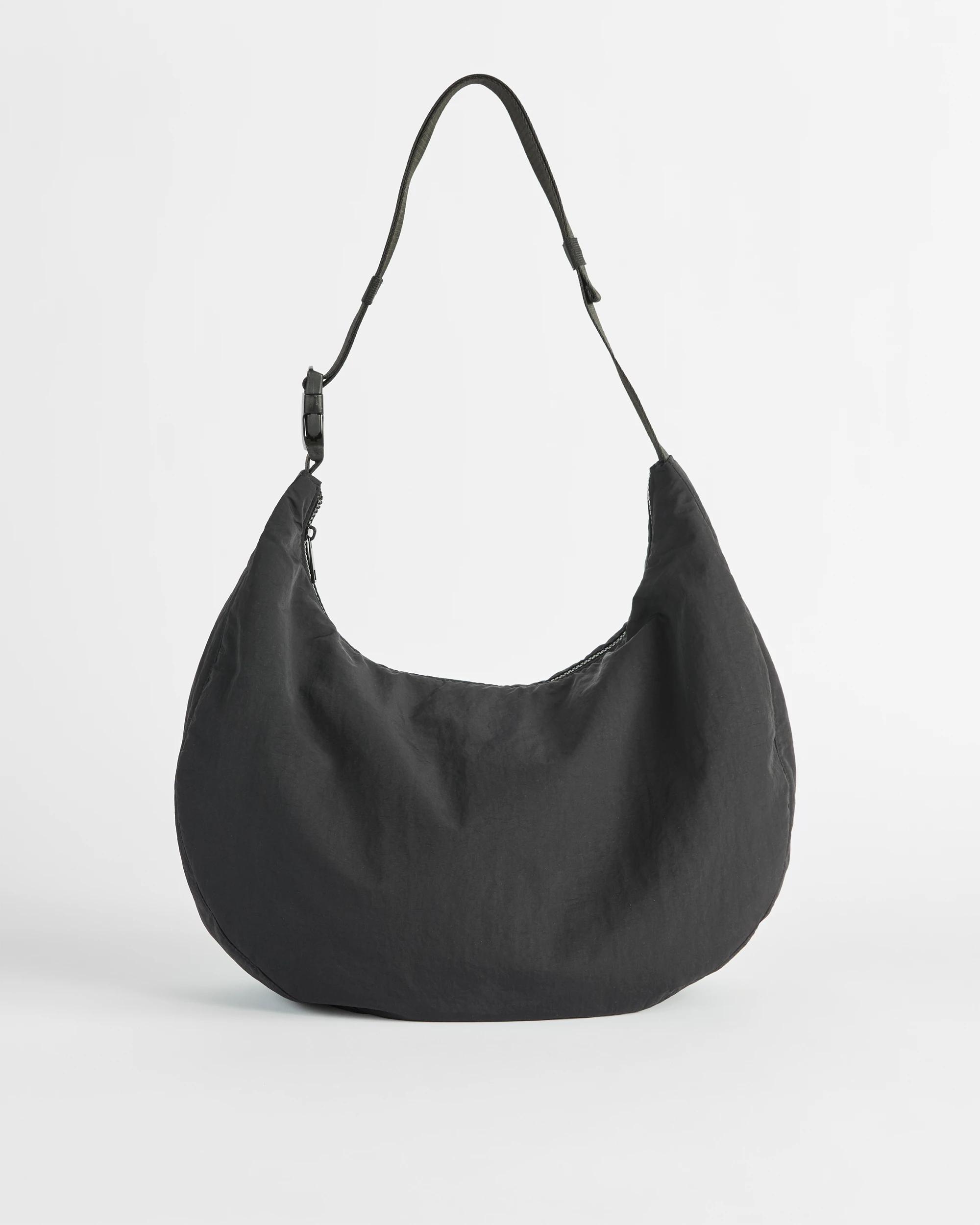 1 Target Woman Active Large Nylon Crescent Bag BLACK, 1 of 1