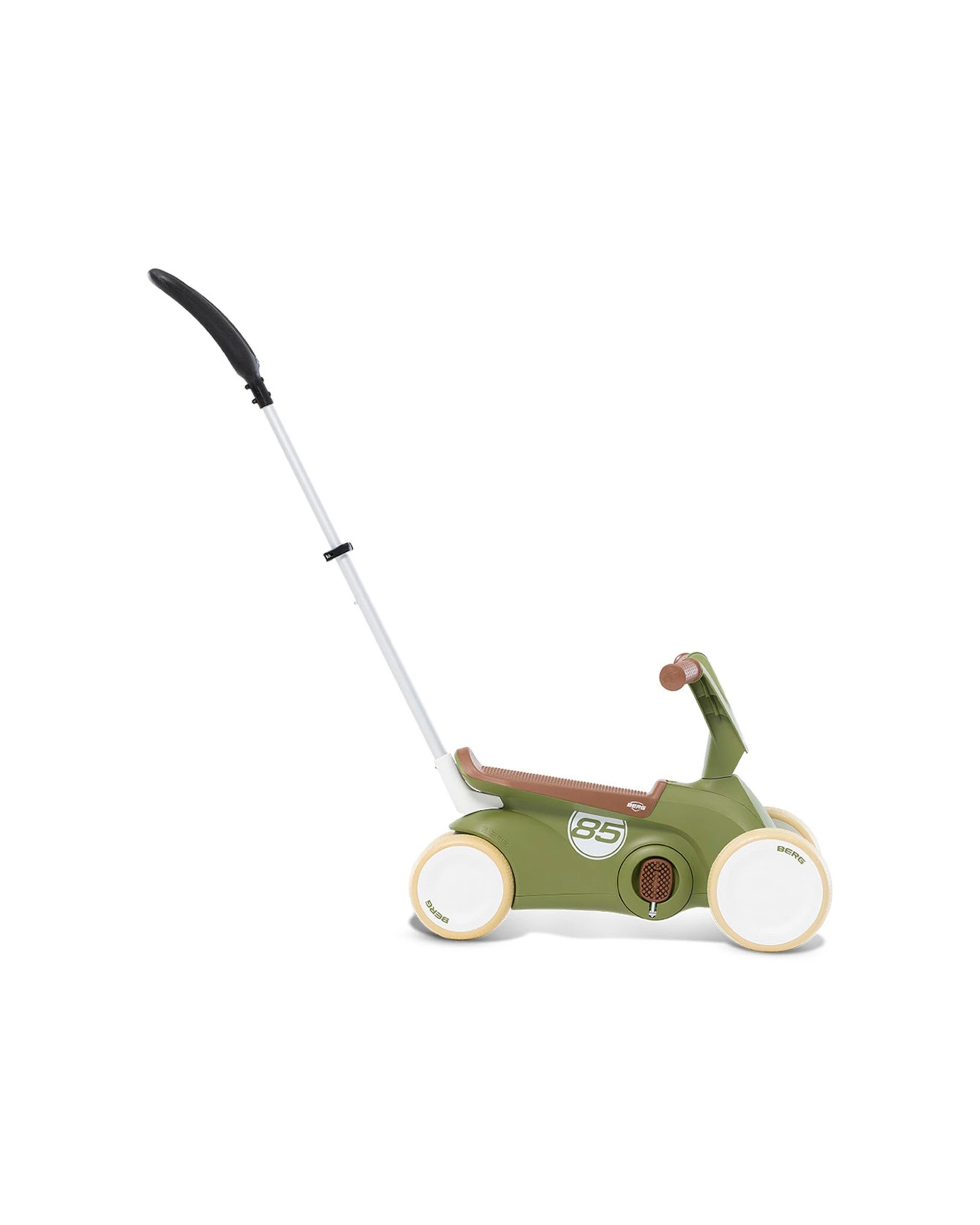 4 Berg Go2 Retro Push Pedal Go Kart Ride On Green 10-30 Months Dual Functionality. - Green, 4 of 6