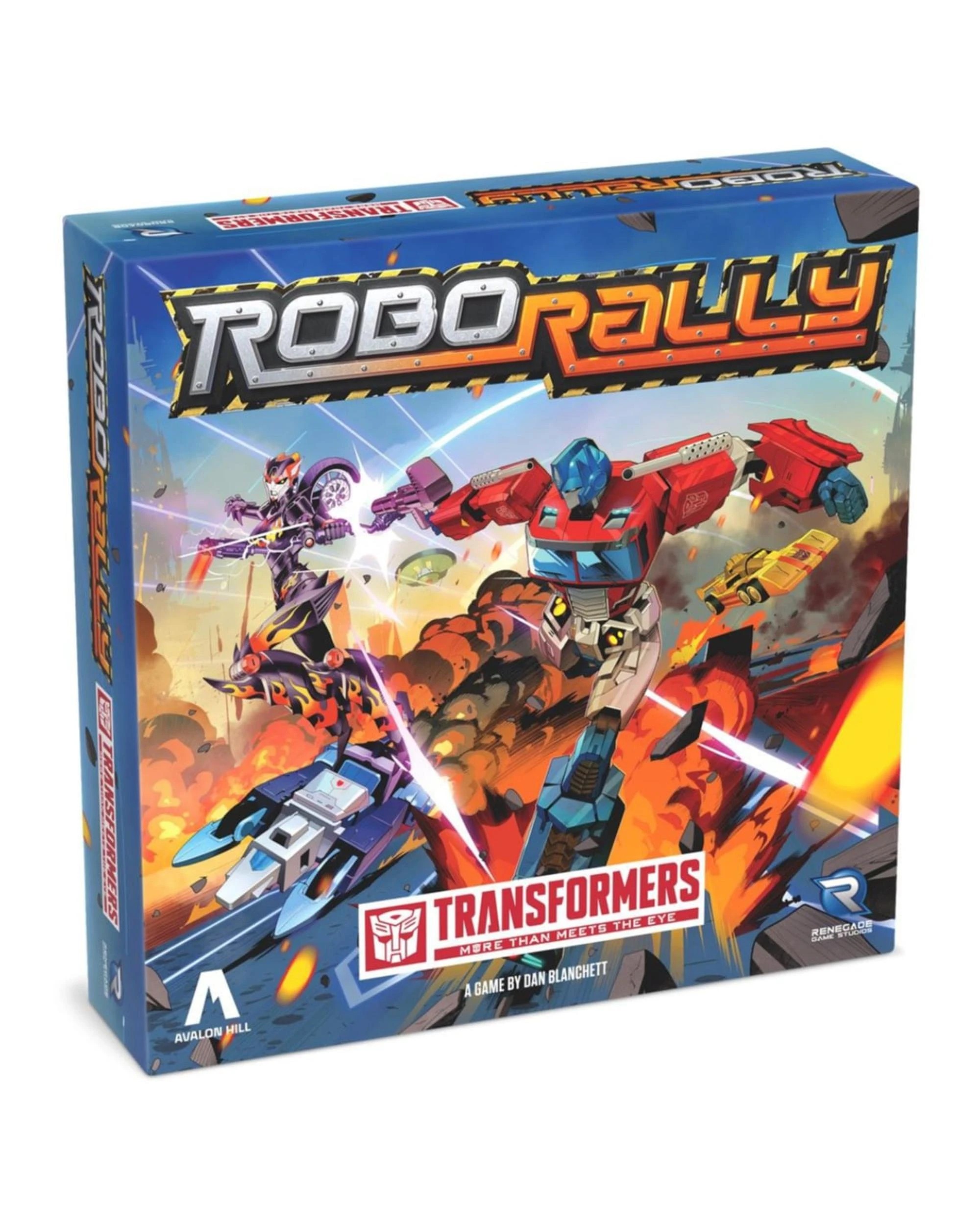 1 Robo Rally Transformers Board Game, 1 of 3