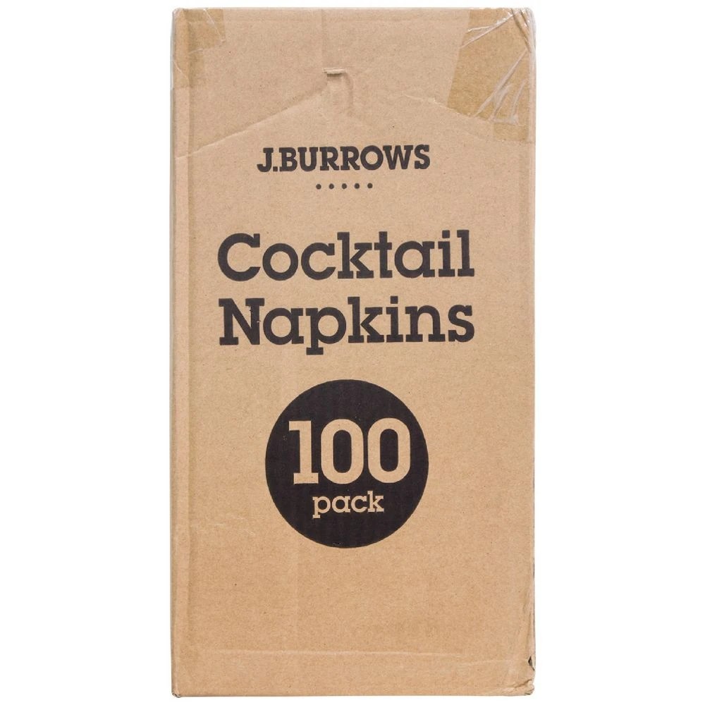 1 J.Burrows Cocktail Napkins 1000 Pack, 1 of 5