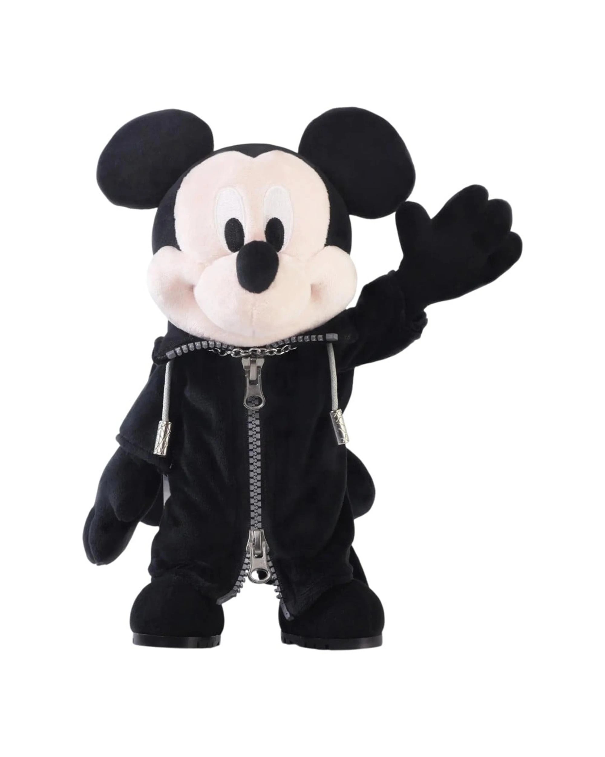7 Square Enix Kingdom Hearts King Mickey Action Doll Plush, 7 of 8