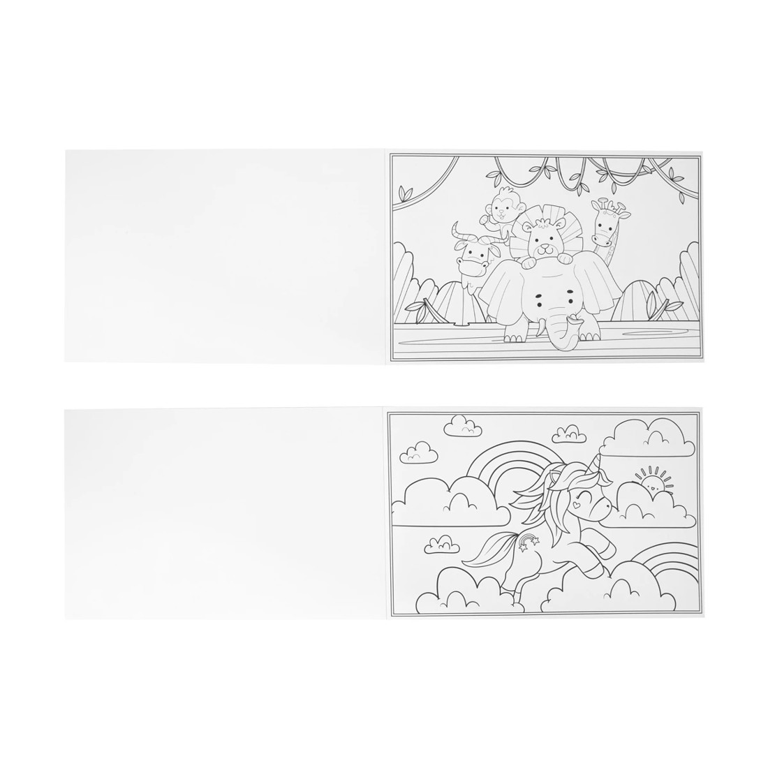 2 24 Colouring Posters - Assorted, 2 of 3