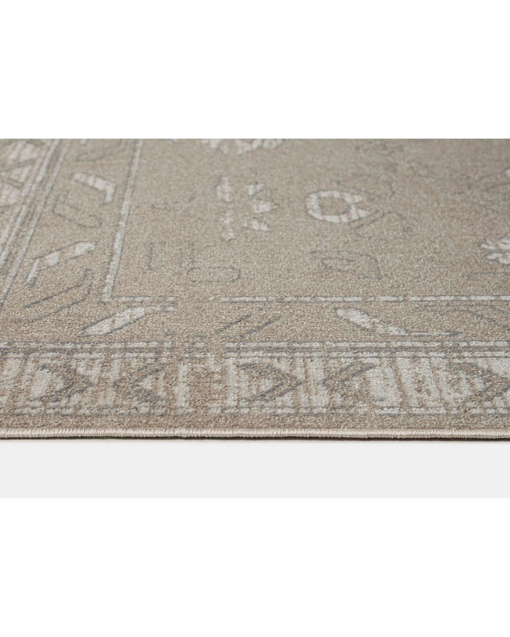 6 Loopsie Hagastrom  Vintage Washable Rug - Grey, 6 of 8