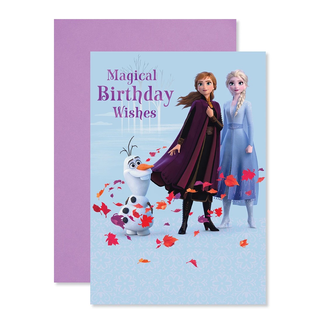 1 Connections from Hallmark Birthday Card - Disney Frozen Magical Birthday Wishes, 1 of 3