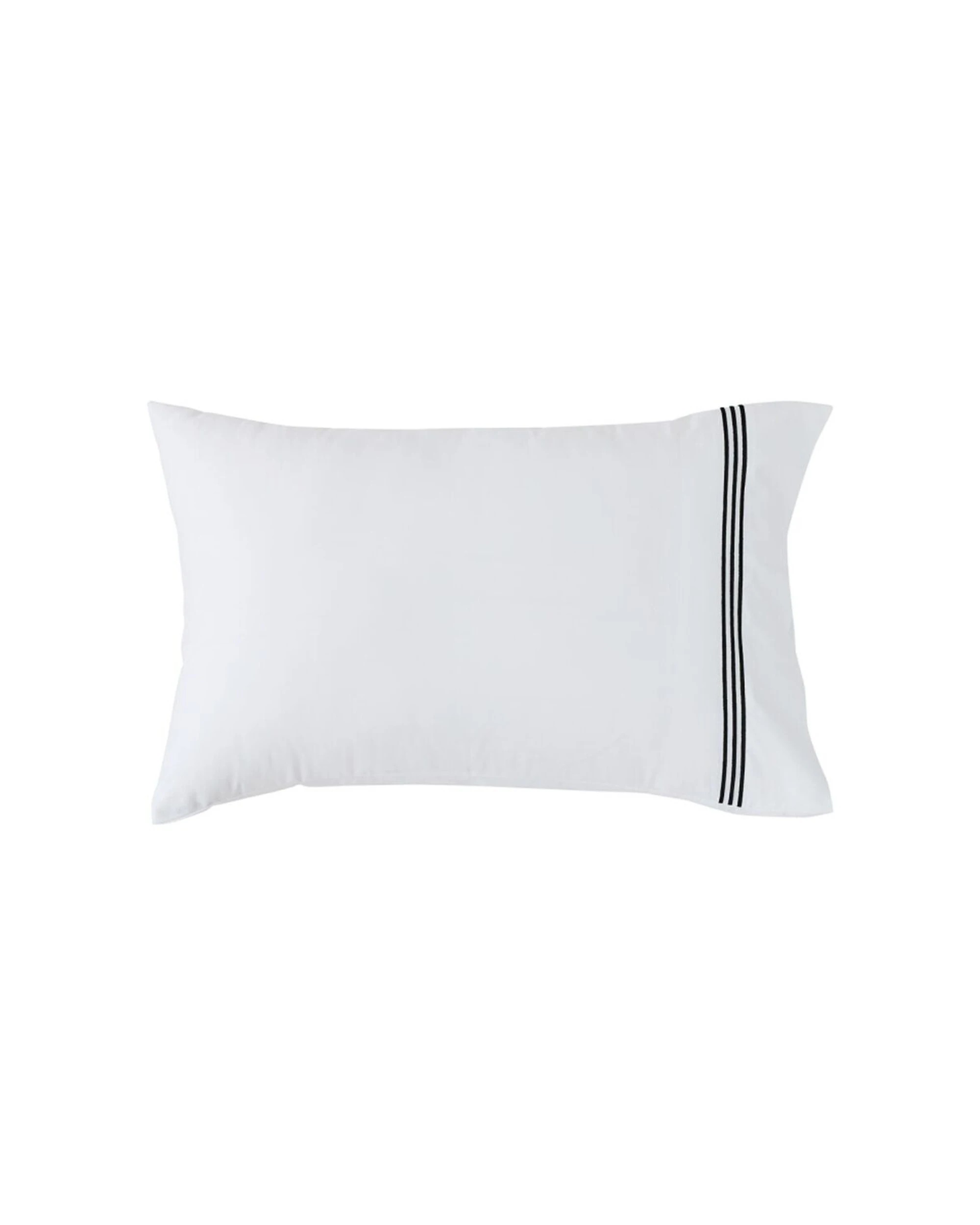 3 Grosvenor House 2x 2pc 500TC Hotel Embroidered Standard Pillowcases - Multi, 3 of 3