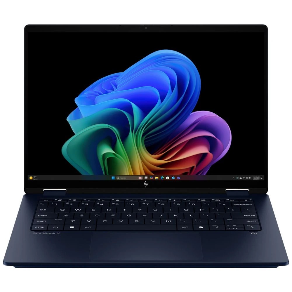 1 HP 14" Omnibook X Flip Ultra 7 32/512GB Copilot+ PC, 1 of 7