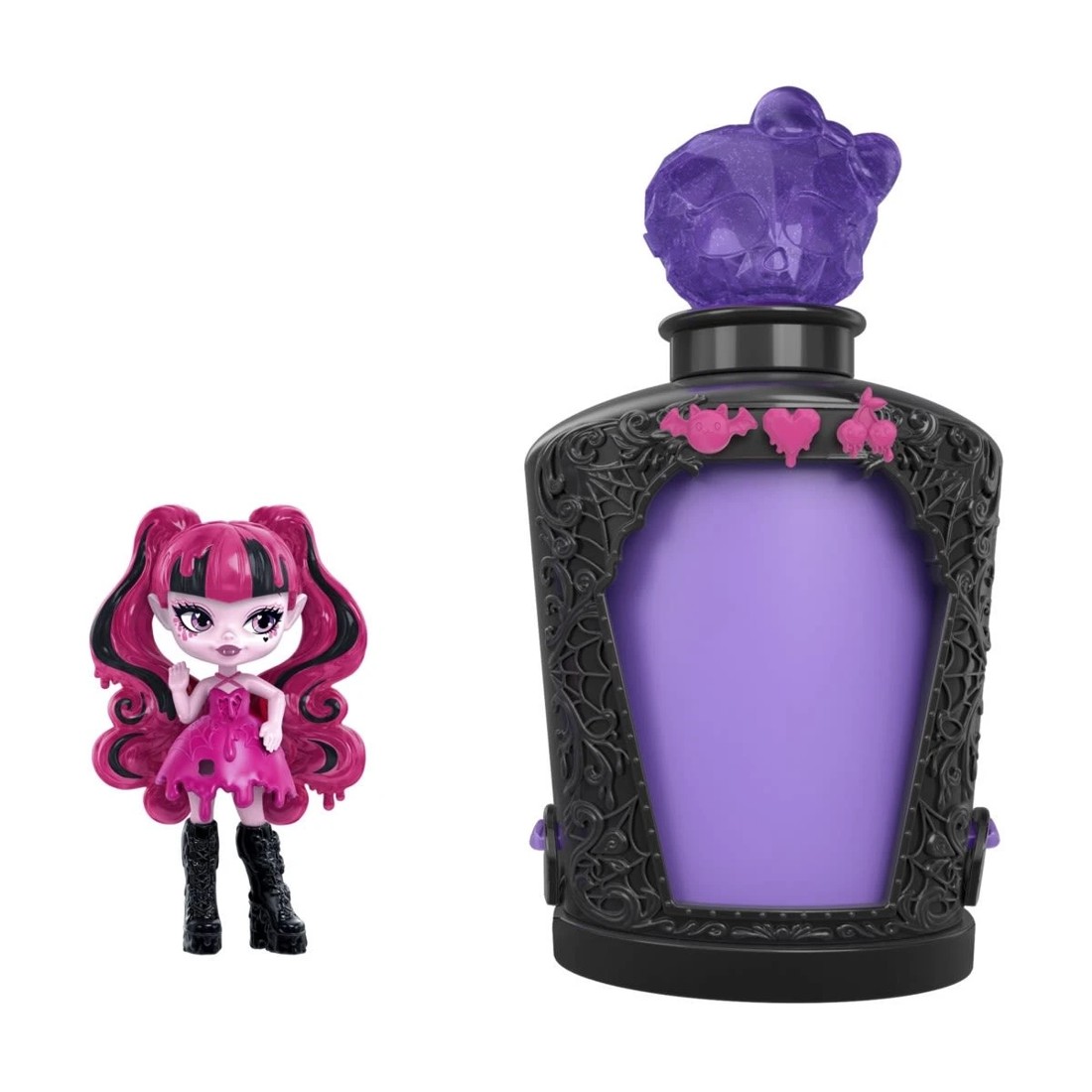 6 8cm Monster High Potions Mini Doll - Assorted, 6 of 6