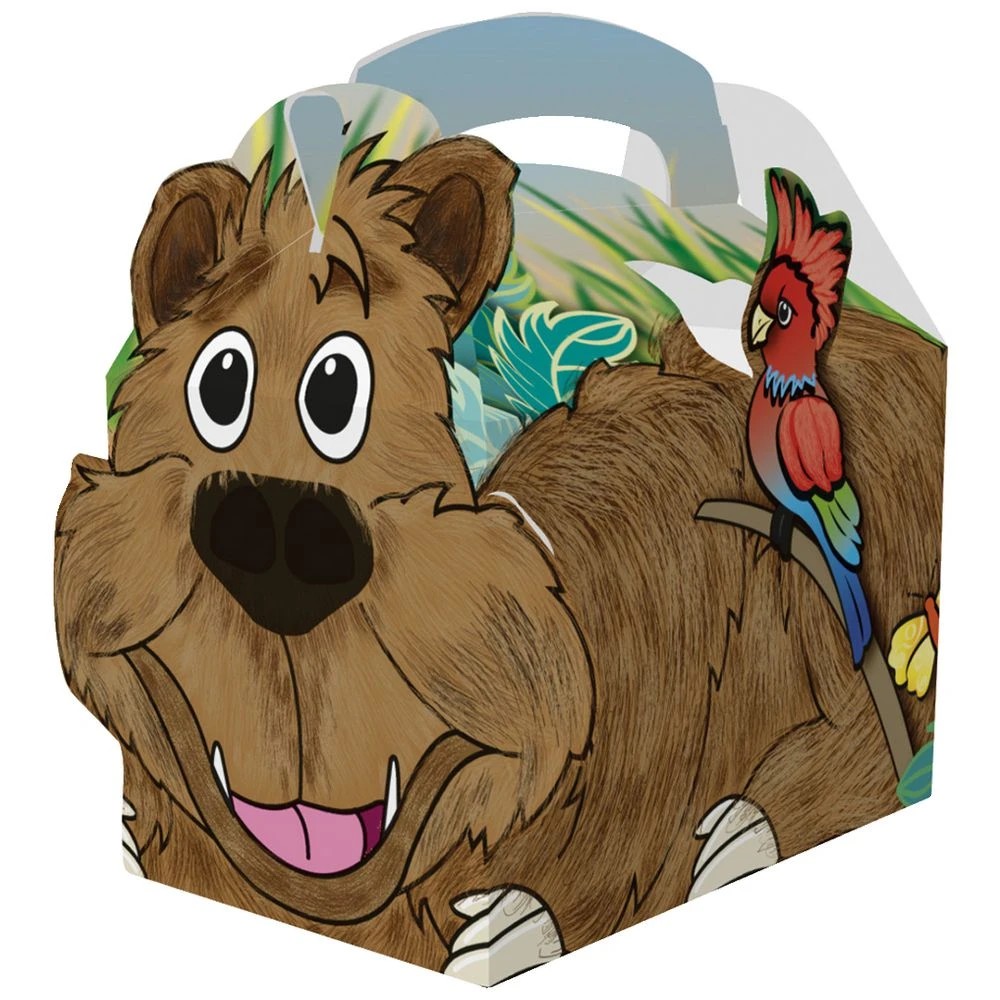 4 Colpac Kids Mealbox Jungle Lion 200 Pack, 4 of 6