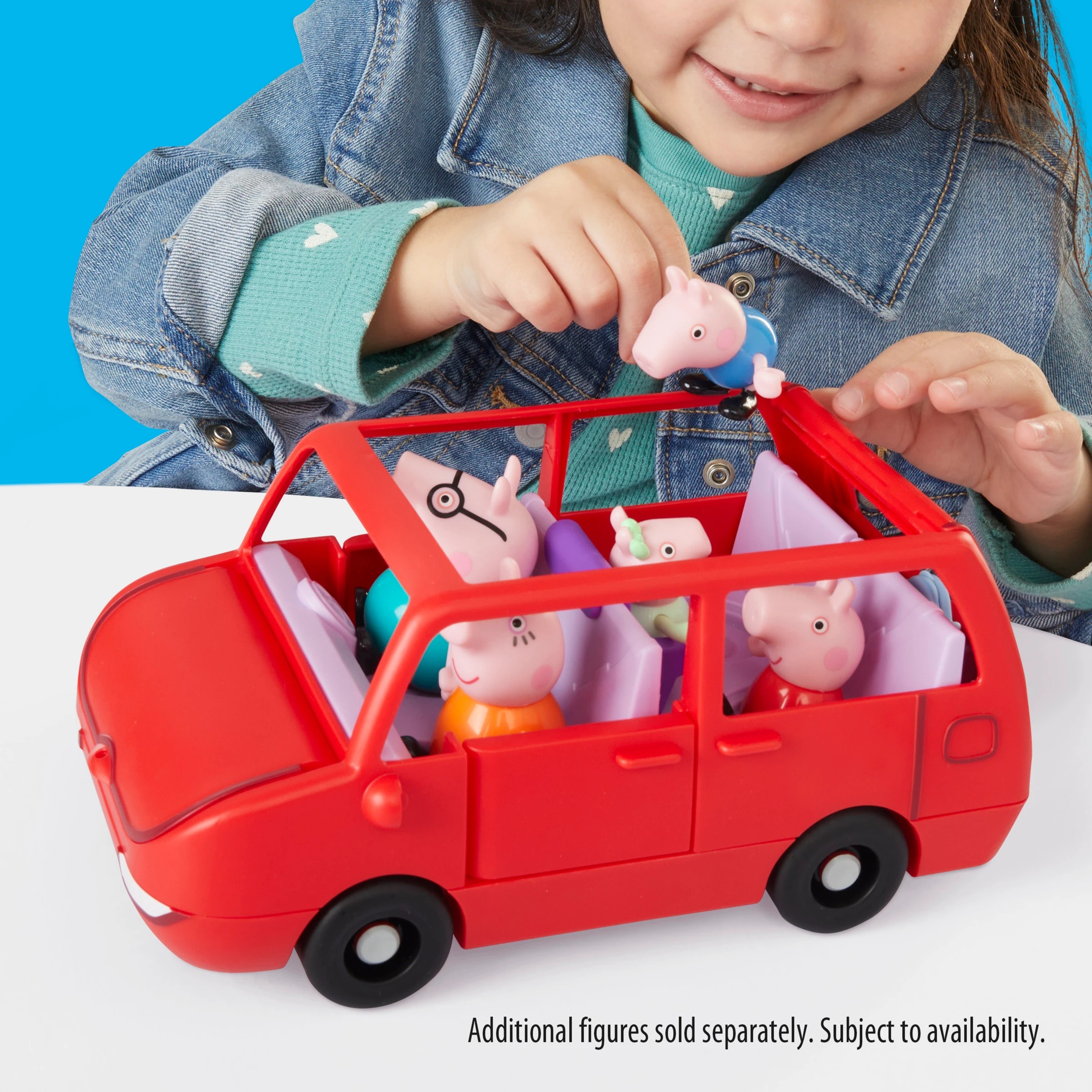 4 Peppa Pig: Peppa's Big Family Car, 4 of 5