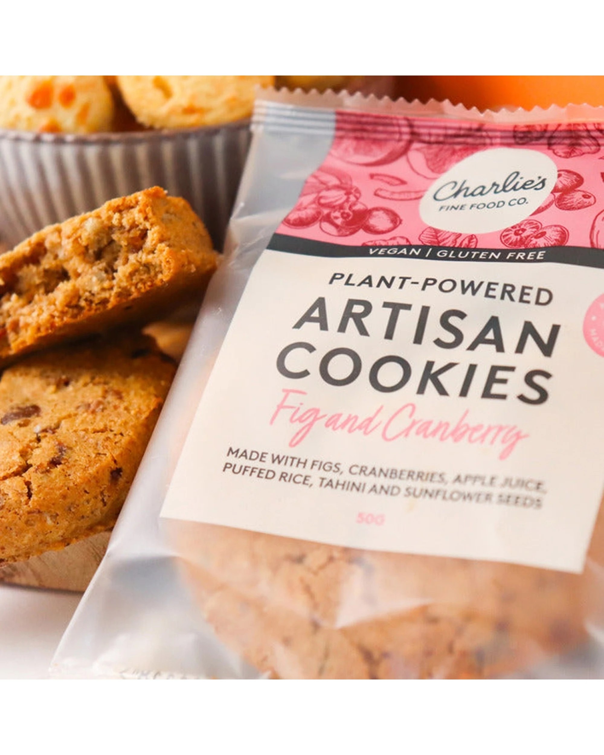4 Edible Blooms Gourmet Gift Box Hamper With Cheese Bites Almonds Artisan - Multi, 4 of 4